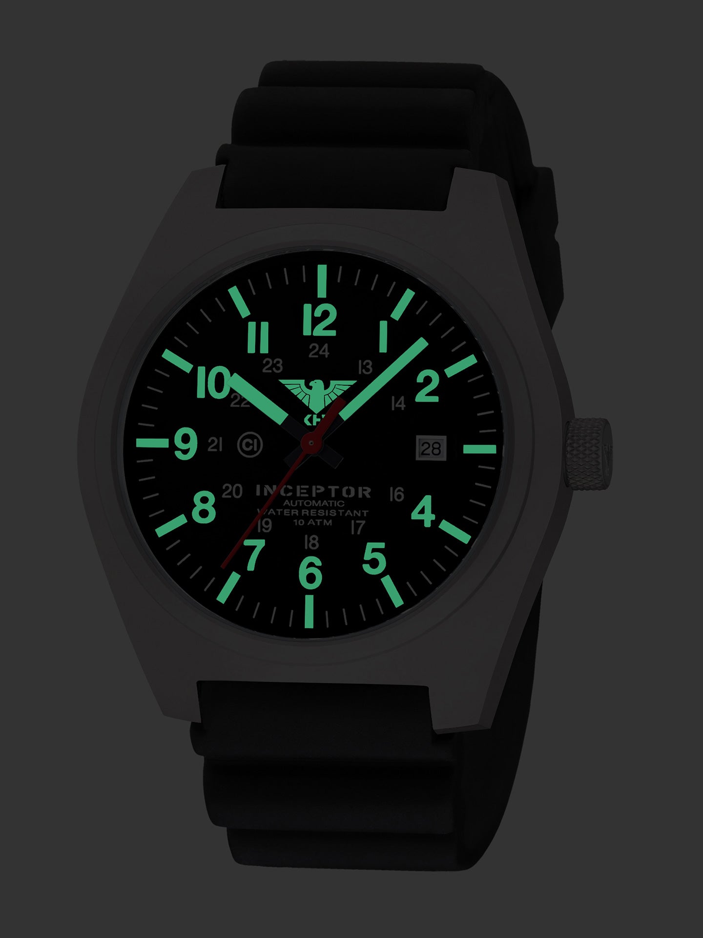 INCEPTOR | Automatik Analog | Steel