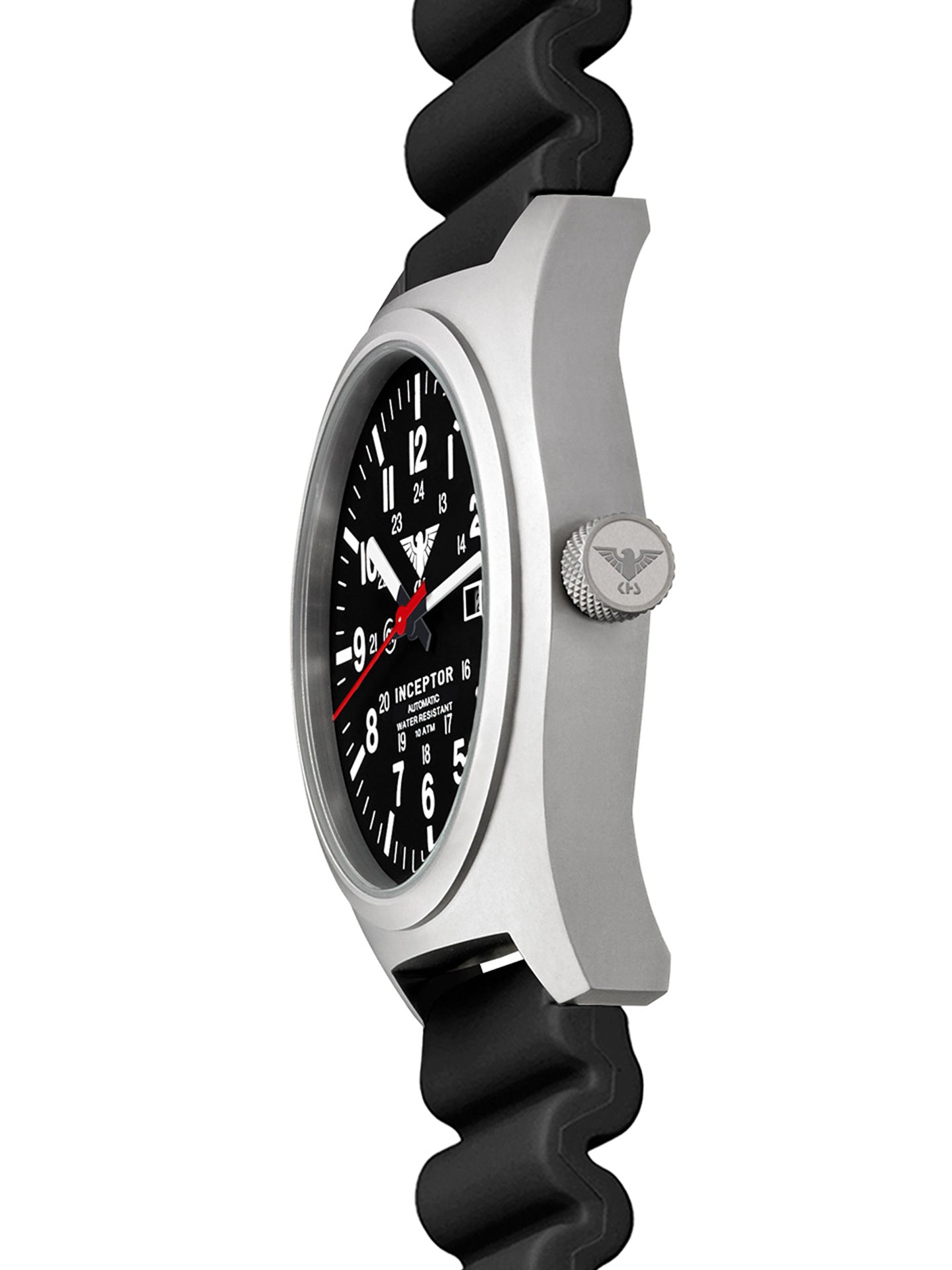 INCEPTOR | Automatik Analog | Steel