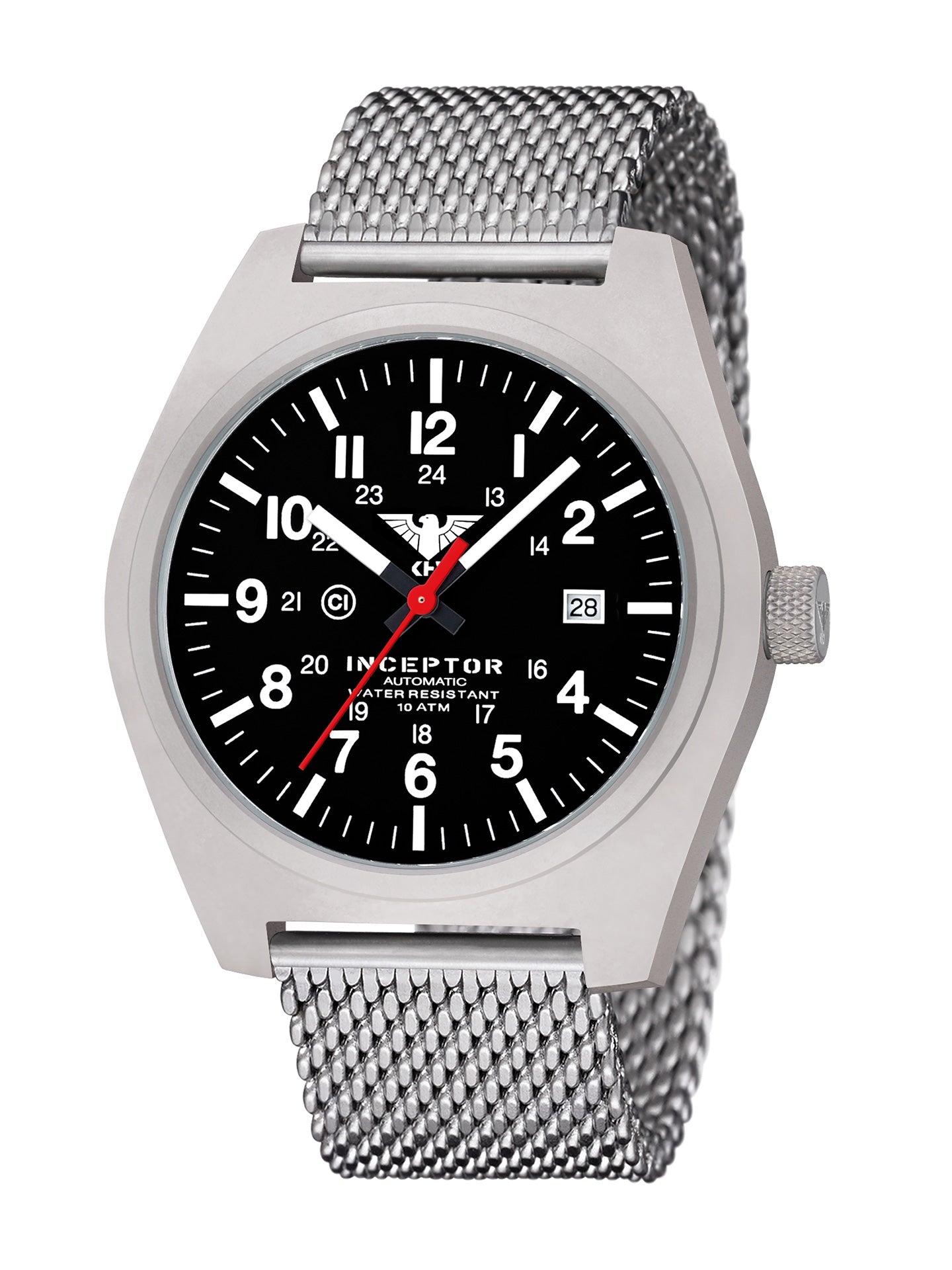 INCEPTOR | Automatik Analog | Steel