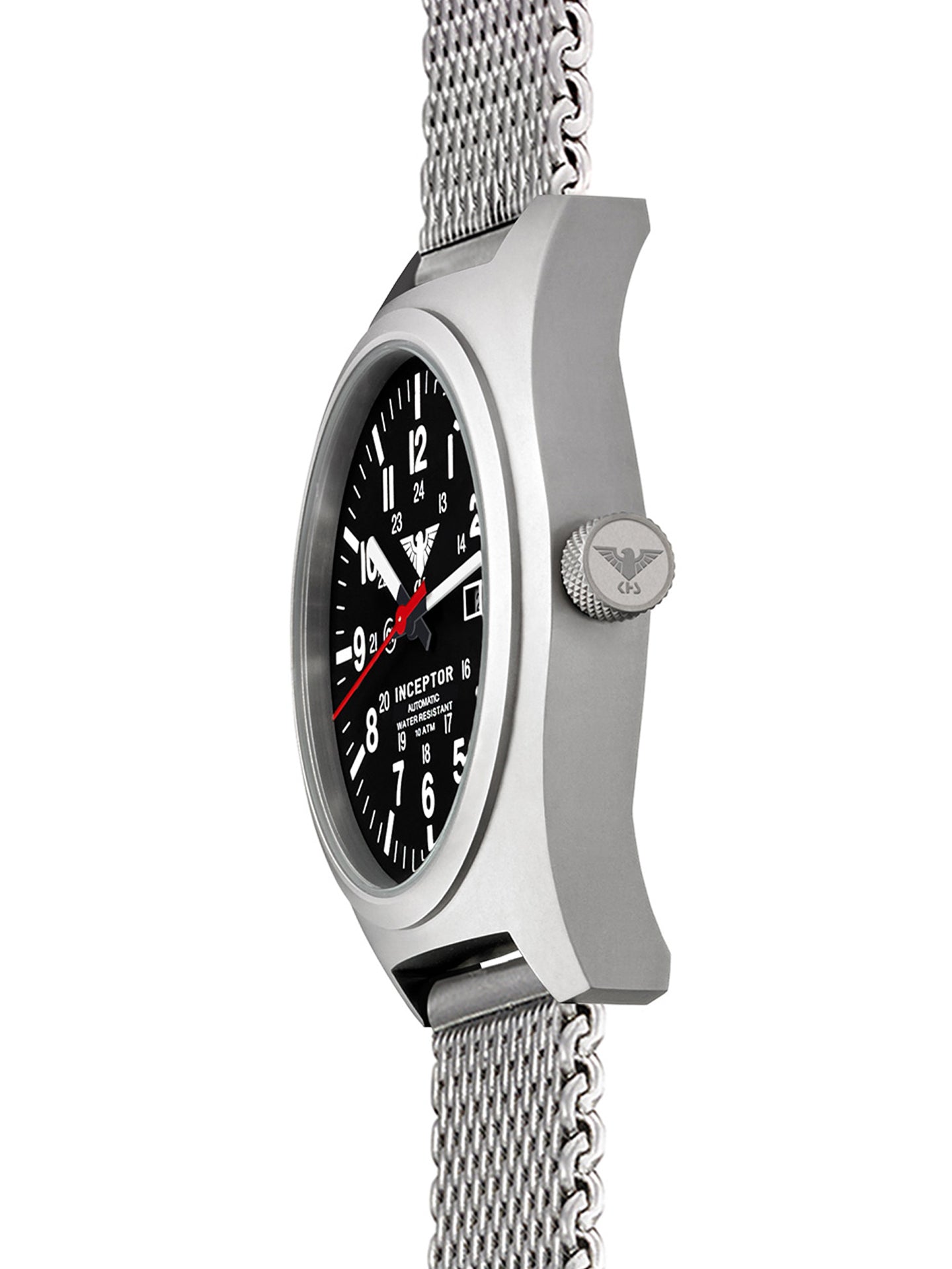 INCEPTOR | Automatik Analog | Steel