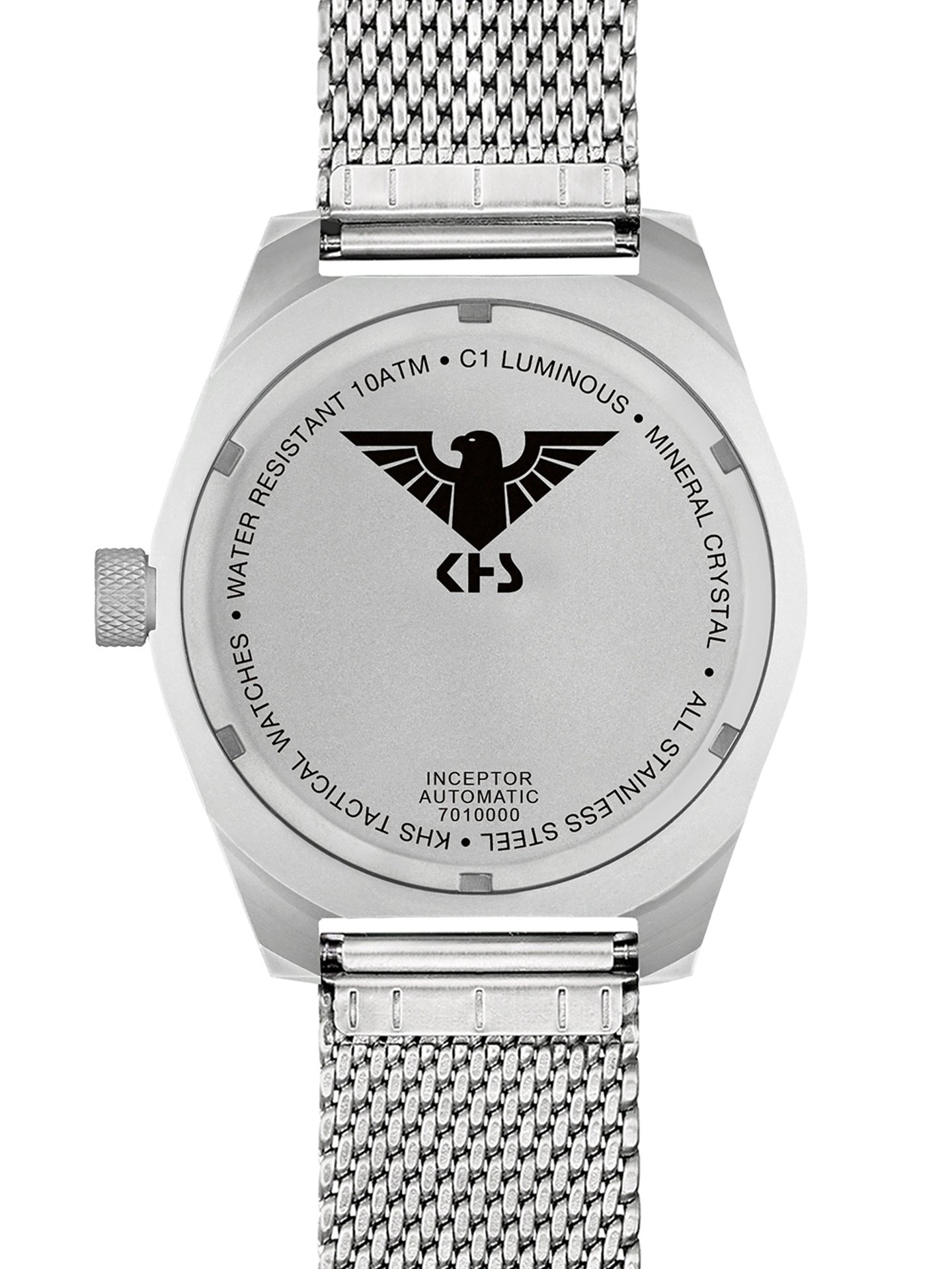INCEPTOR | Automatik Analog | Steel