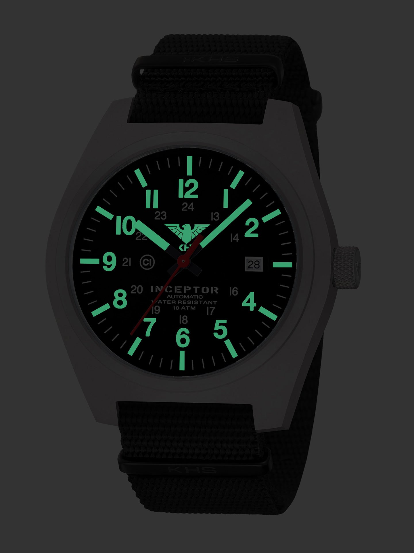 INCEPTOR Steel Automatic