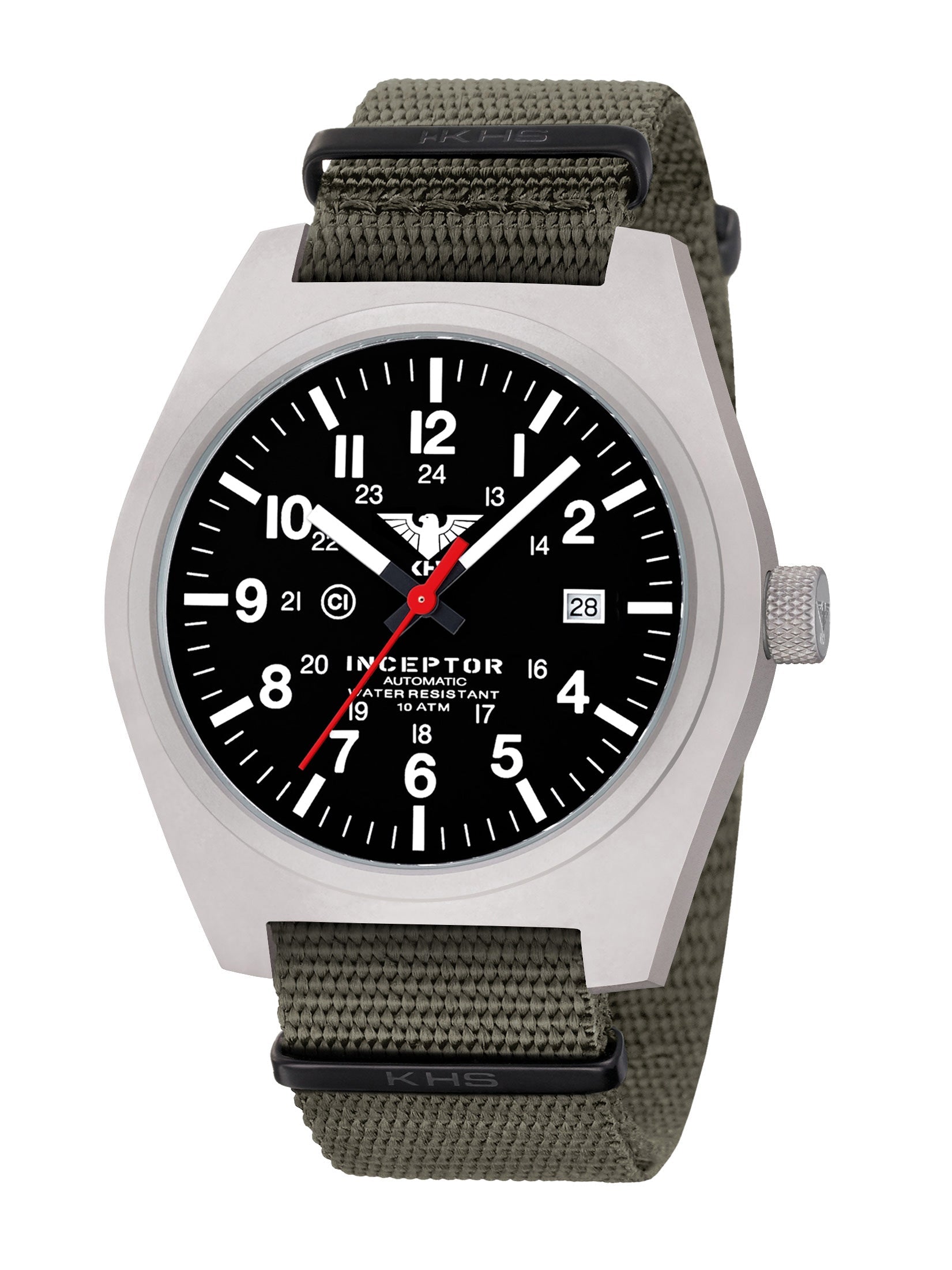 INCEPTOR | Automatik Analog | Steel