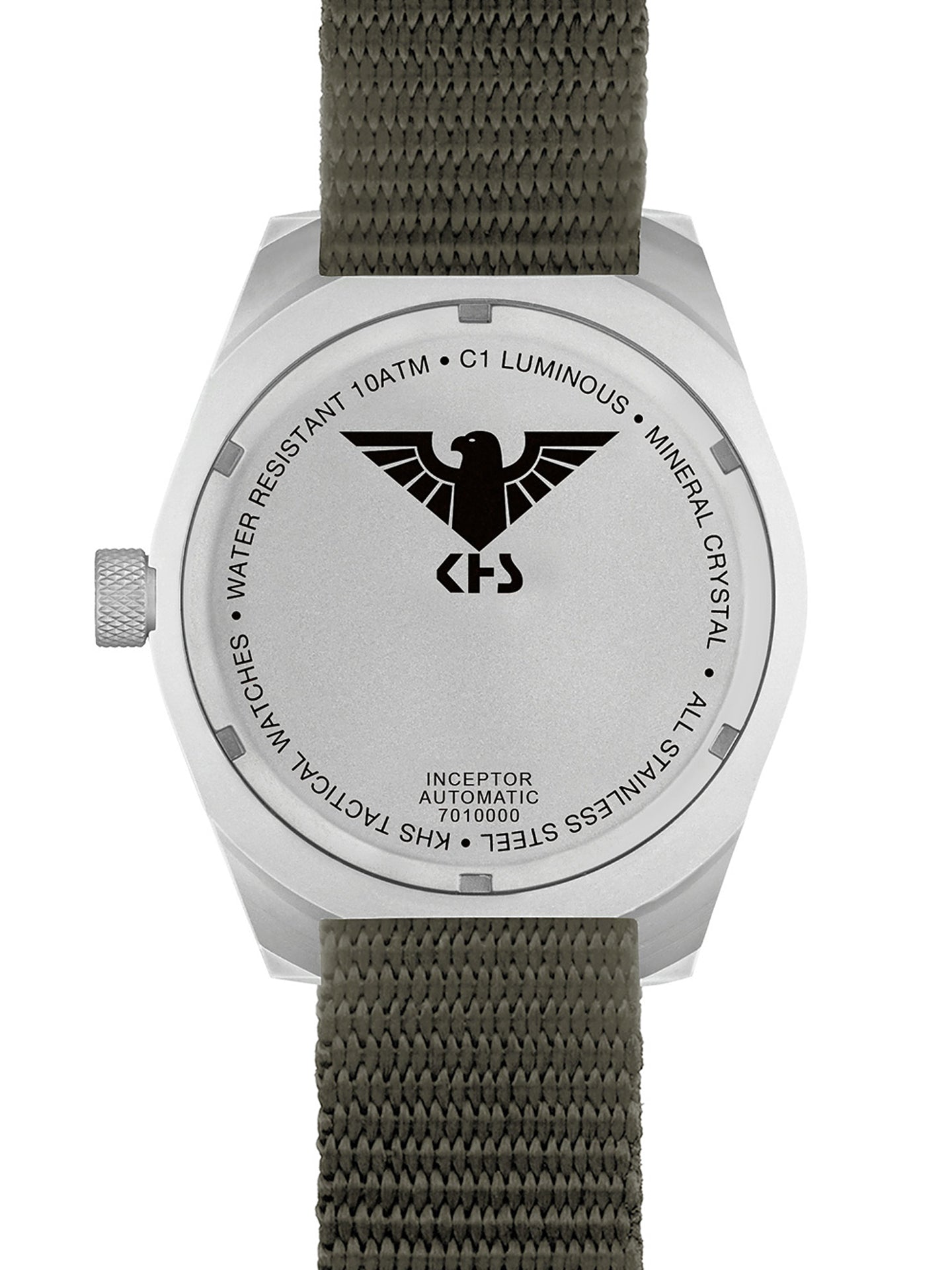 INCEPTOR | Automatik Analog | Steel