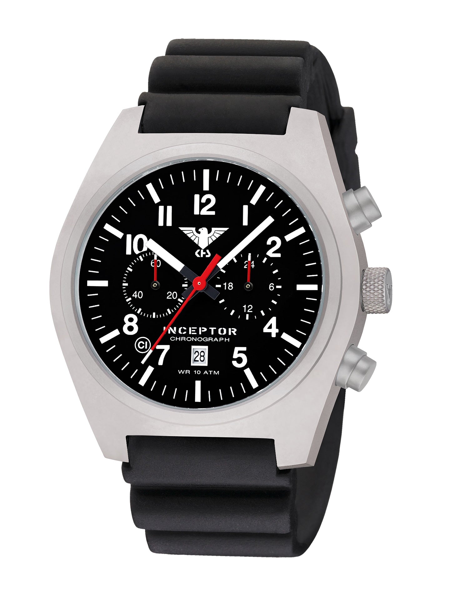 INCEPTOR | Quarz Chronograph | Steel
