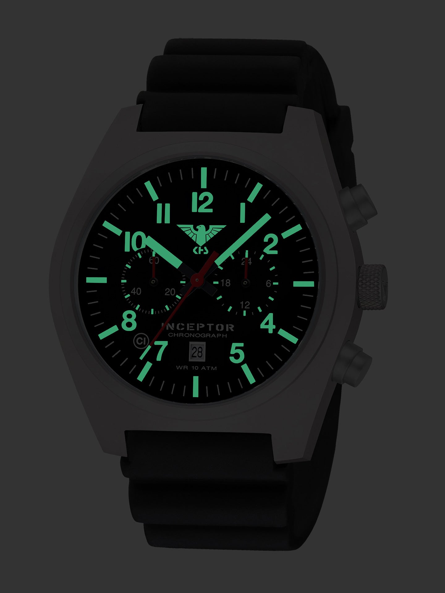 INCEPTOR | Quarz Chronograph | Steel