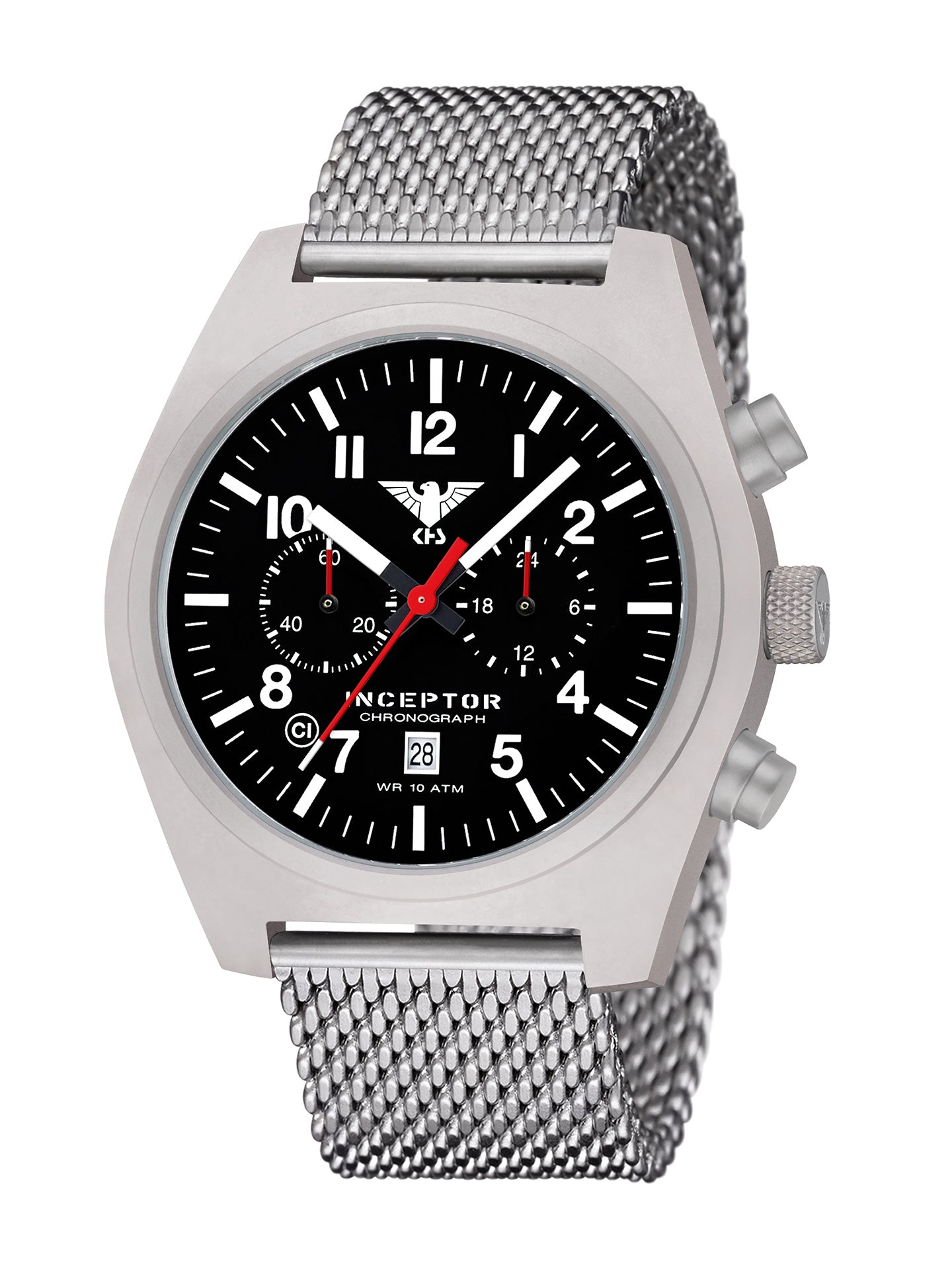 INCEPTOR | Quarz Chronograph | Steel