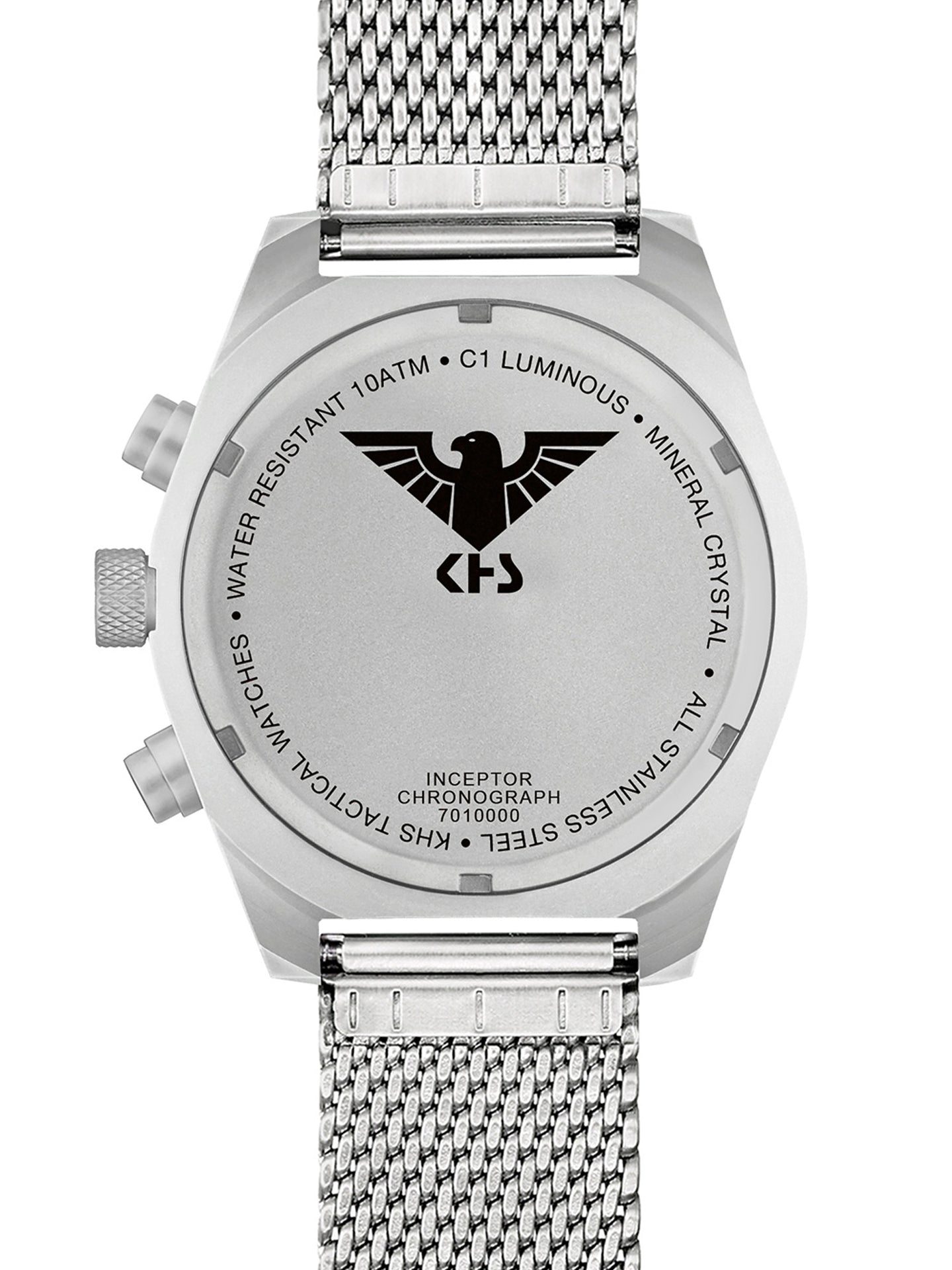 INCEPTOR | Quarz Chronograph | Steel