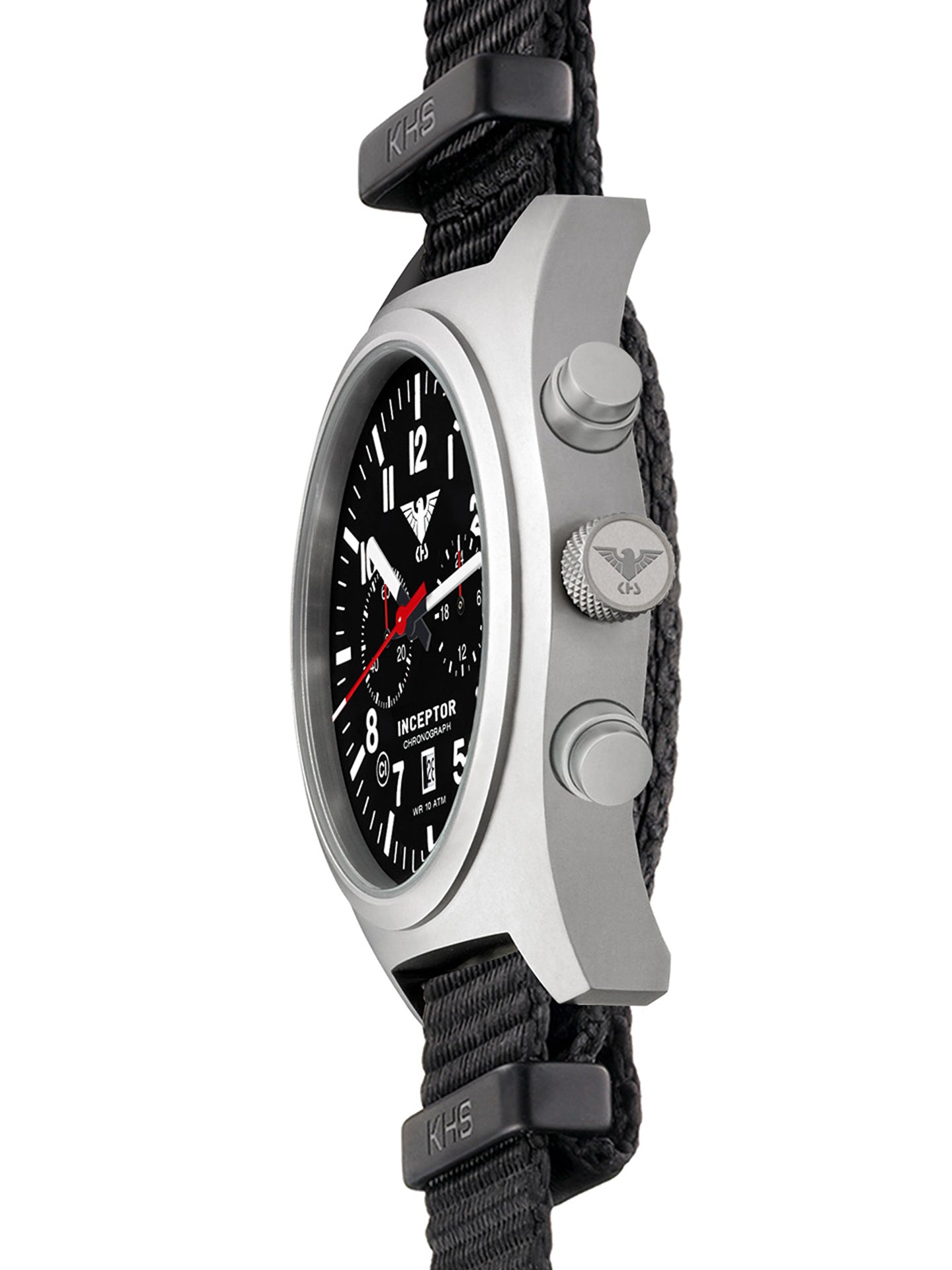 INCEPTOR | Quarz Chronograph | Steel