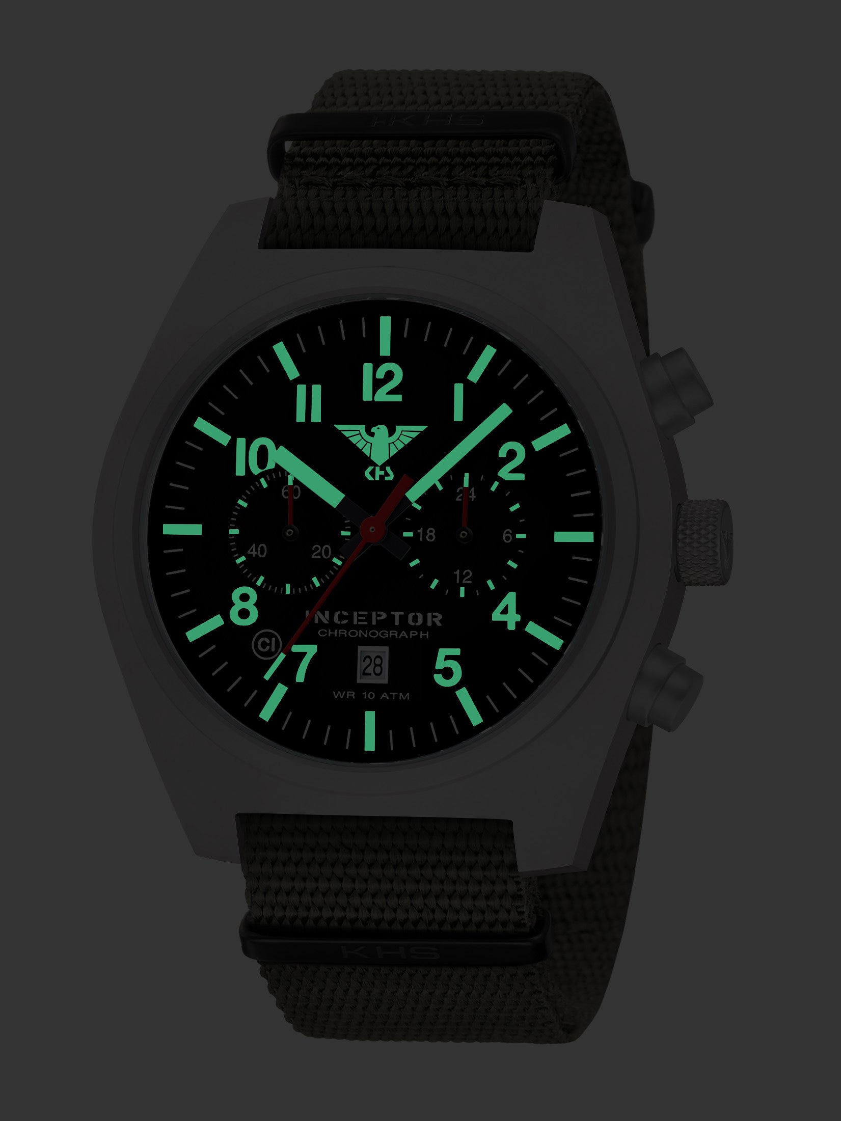 INCEPTOR | Quarz Chronograph | Steel