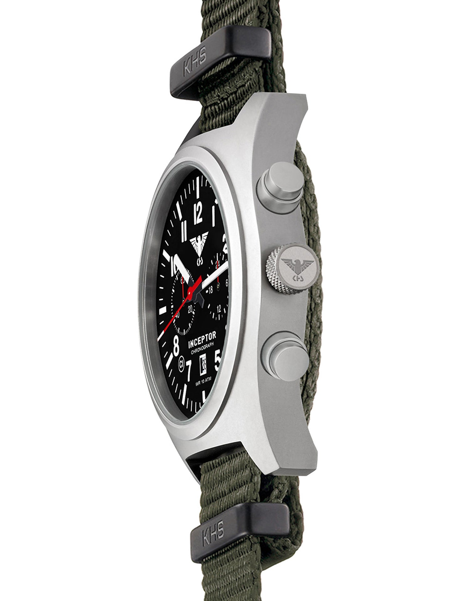 INCEPTOR | Quarz Chronograph | Steel