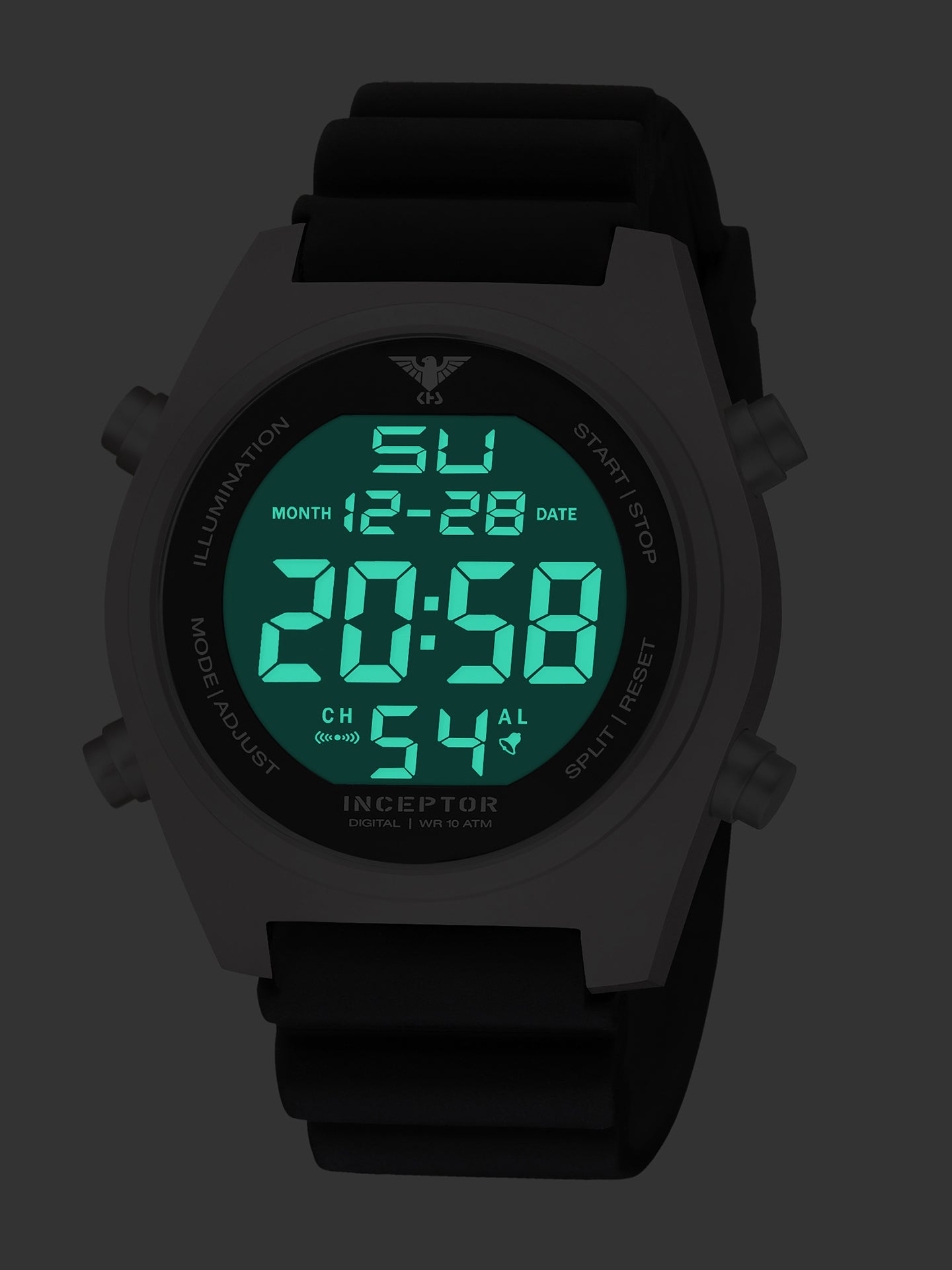 INCEPTOR | Quartz Digital | Steel