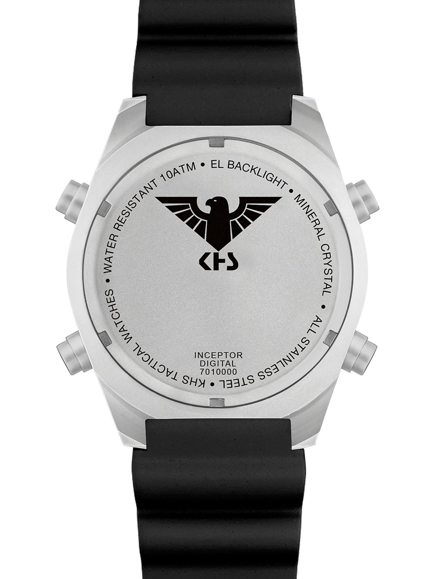 INCEPTOR | Quartz Digital | Steel