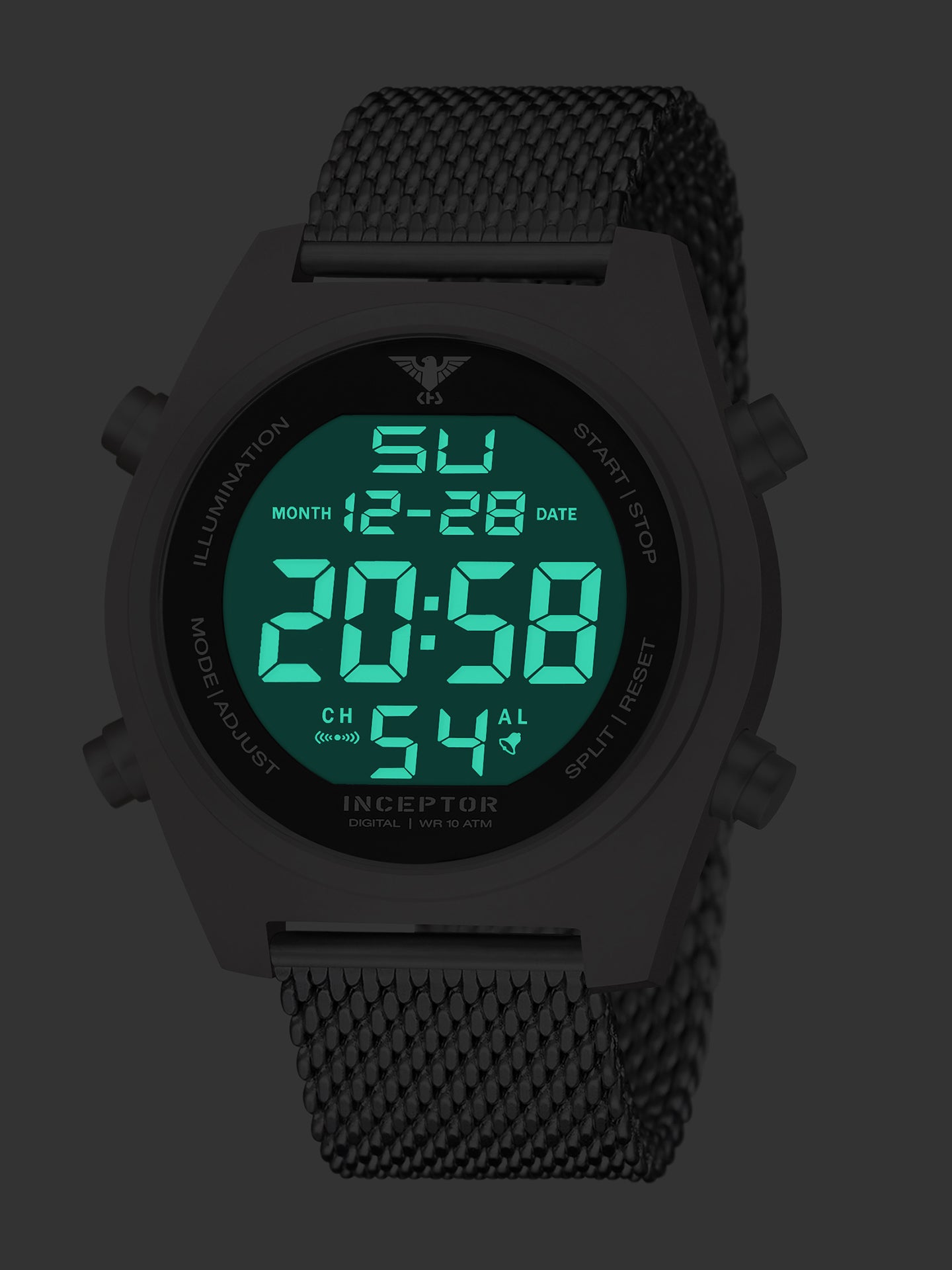 INCEPTOR | Quartz Digital | Steel