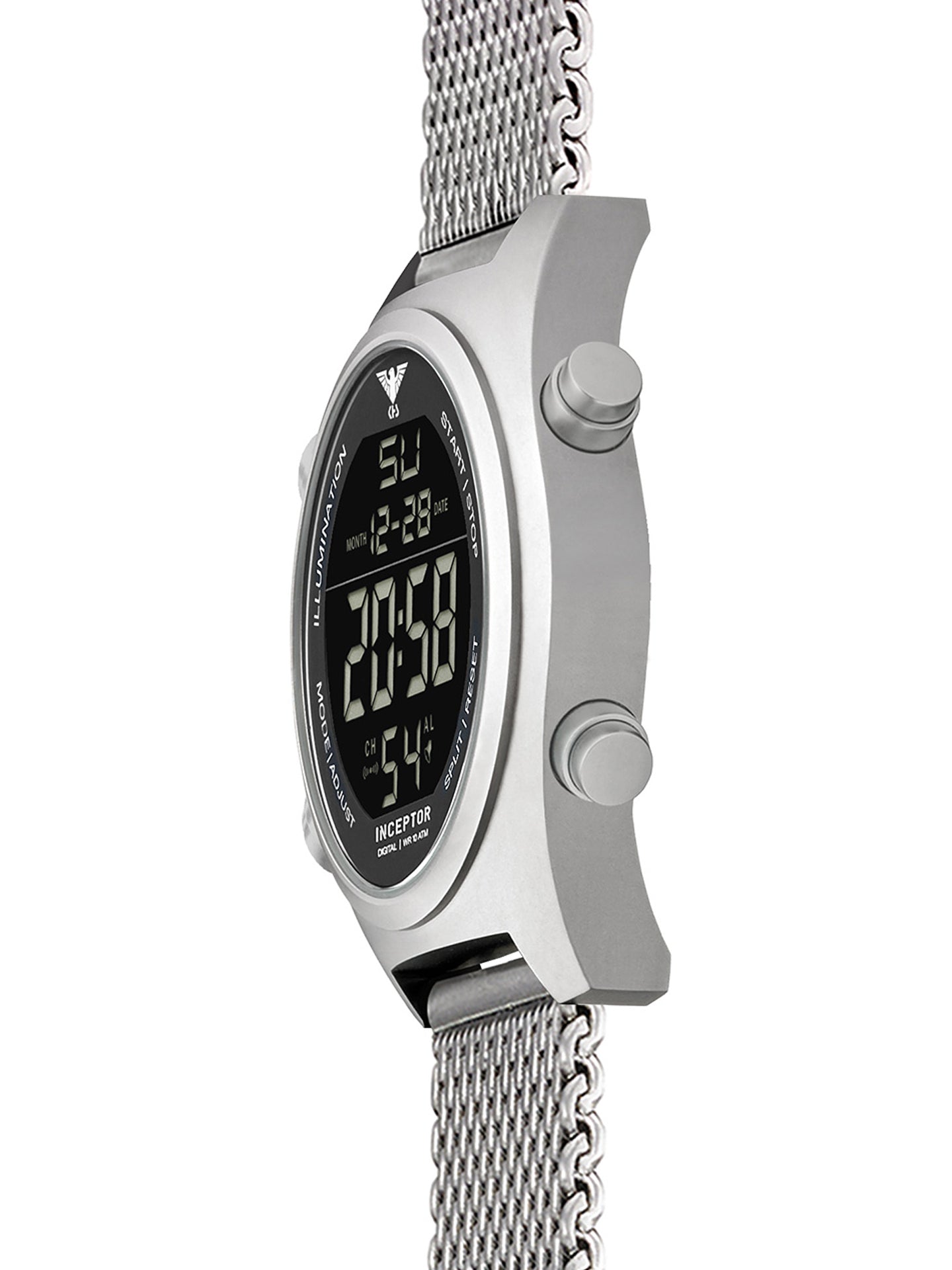 INCEPTOR | Quartz Digital | Steel