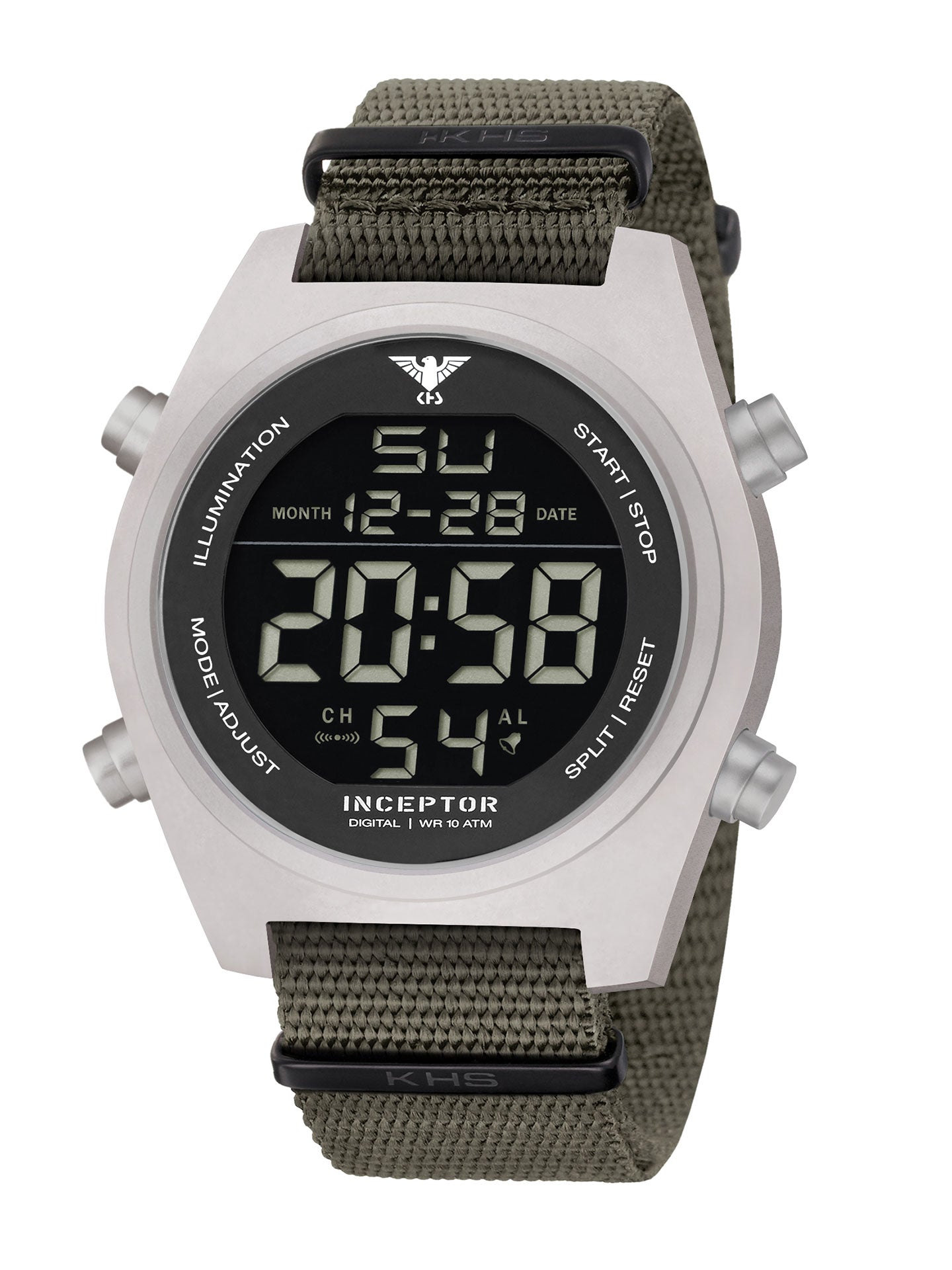 INCEPTOR | Quartz Digital | Steel