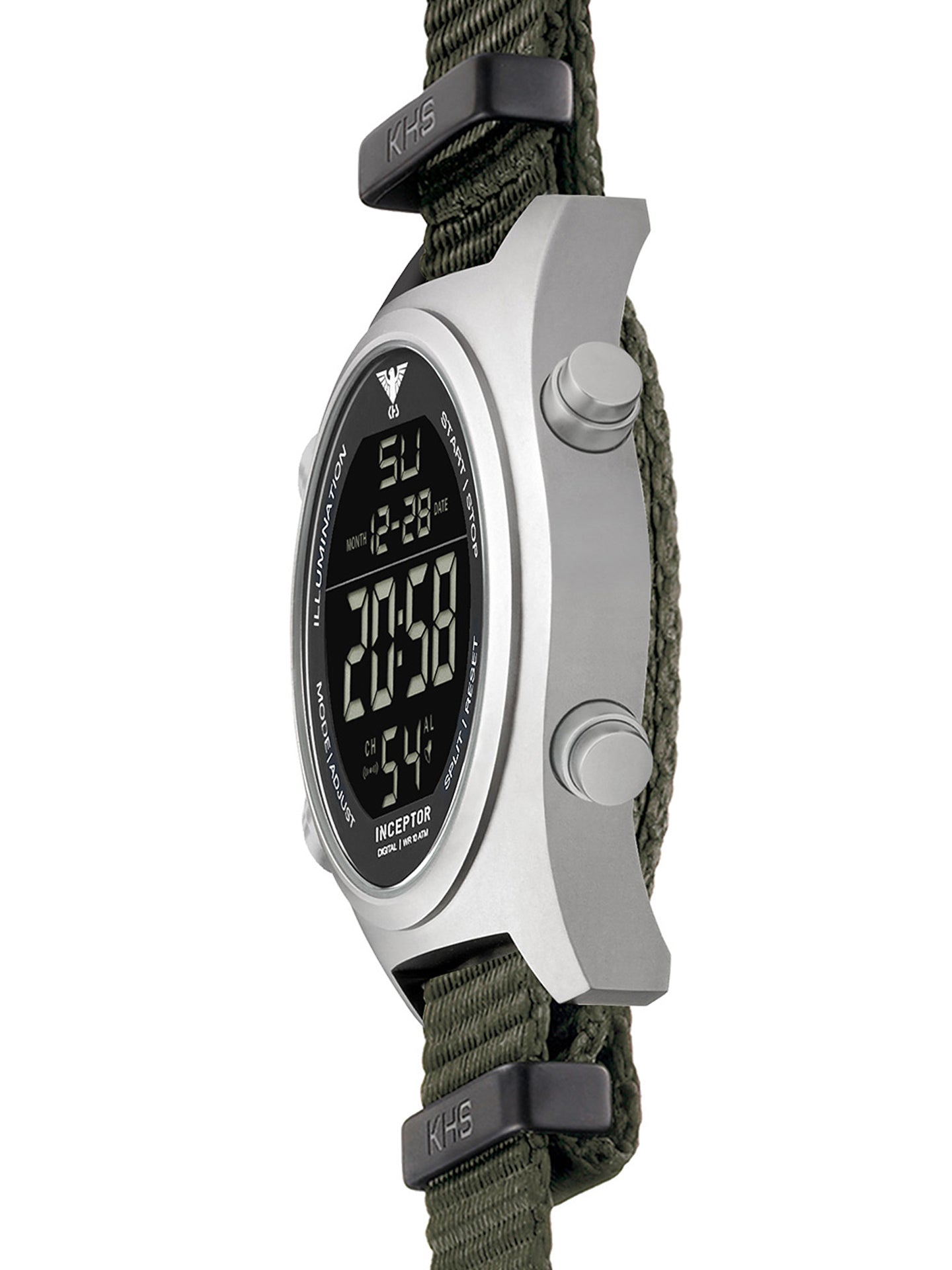 INCEPTOR | Quartz Digital | Steel