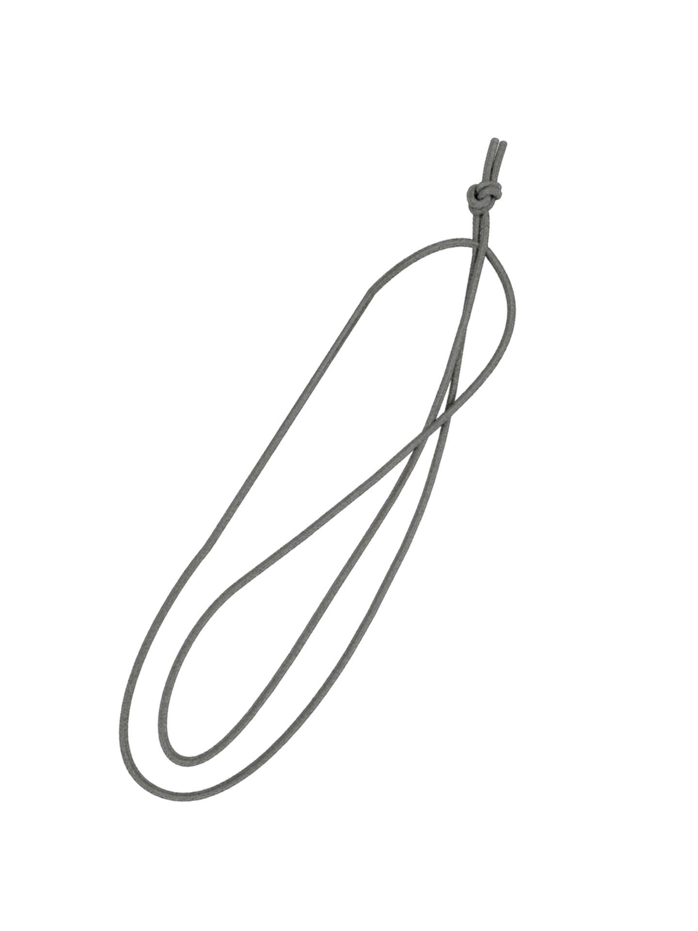 Leather necklace 75cm