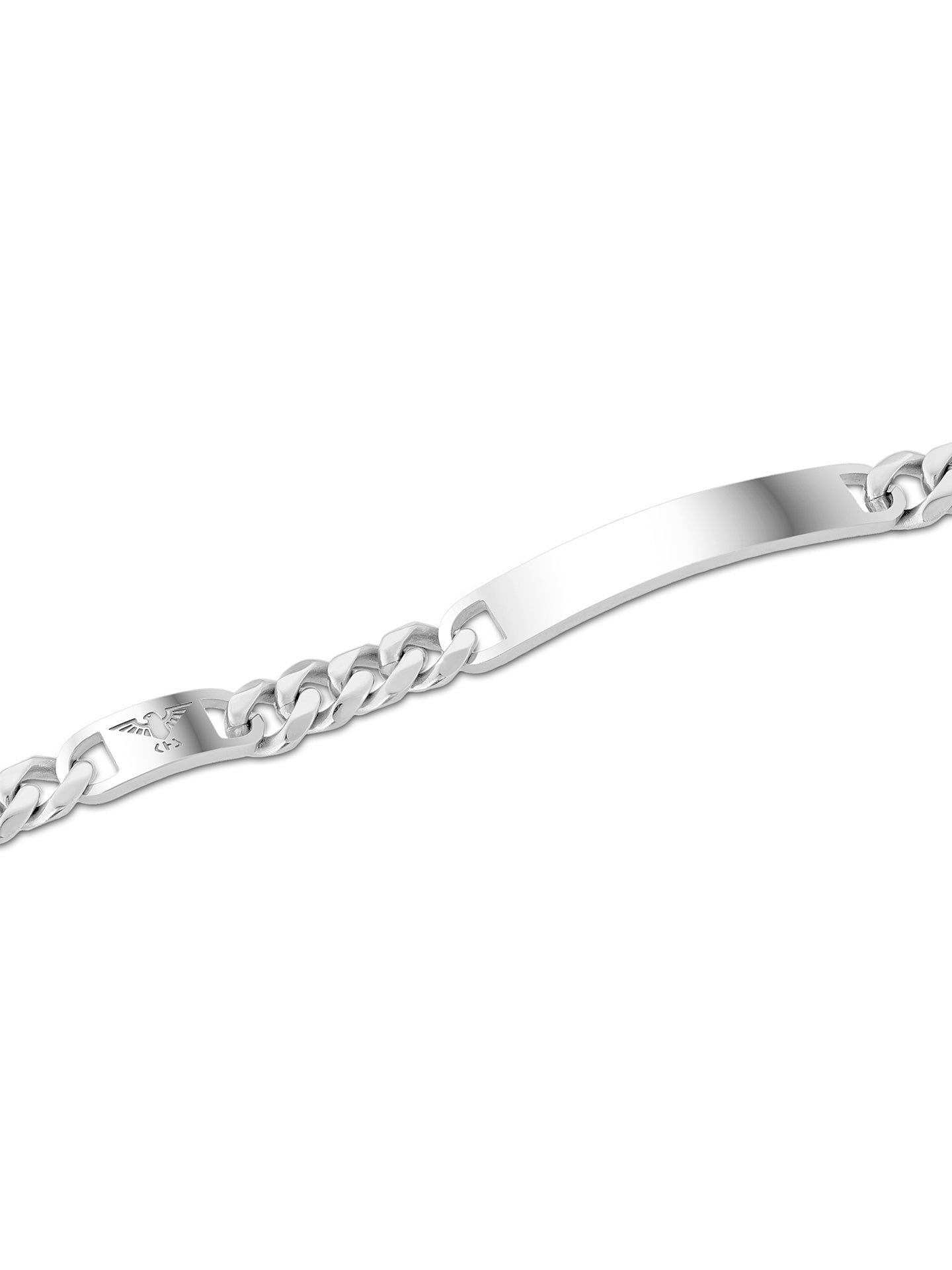 Tank chain 22cm with engraving plate