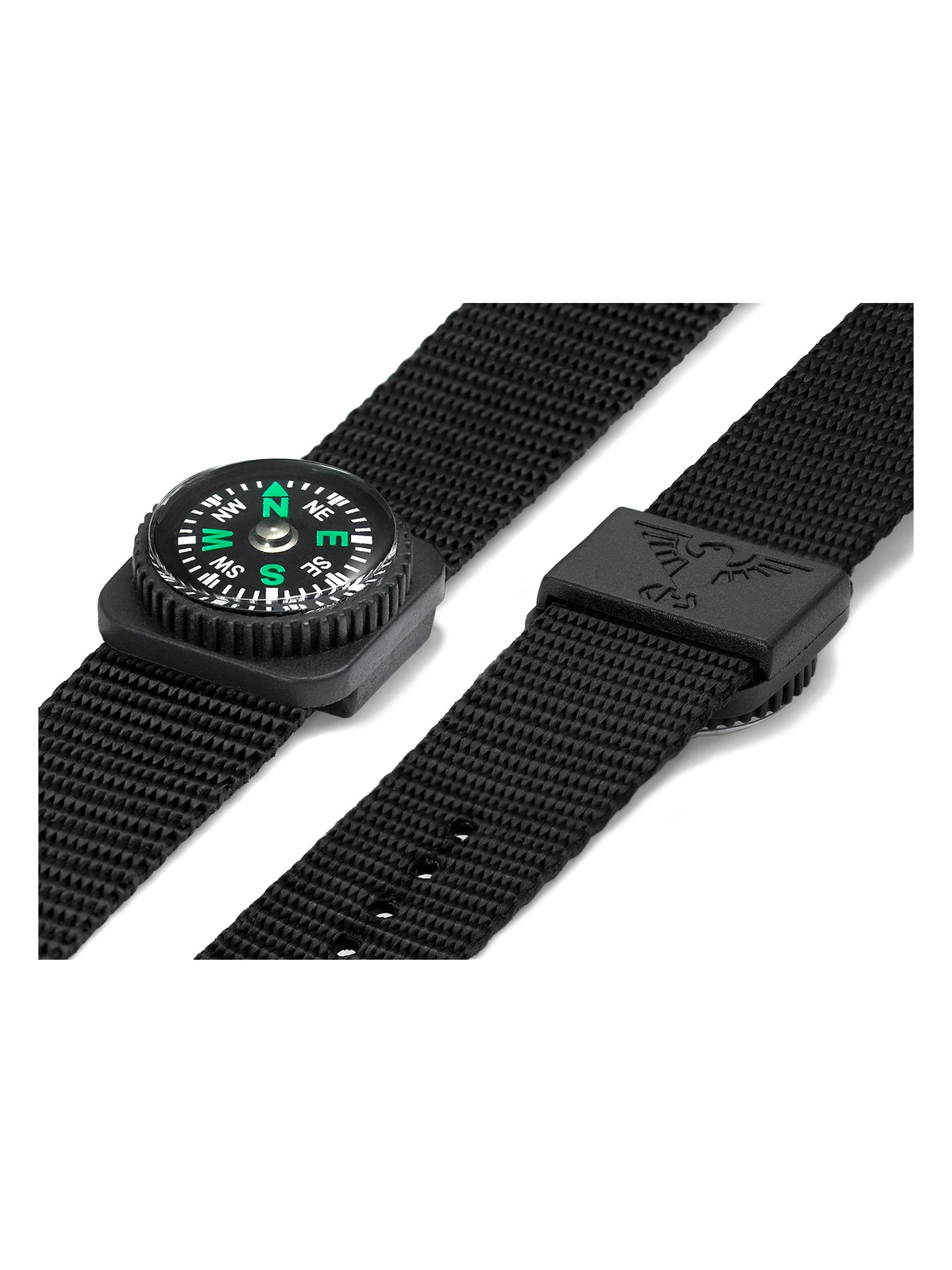 Kompass Schwarz 22 mm