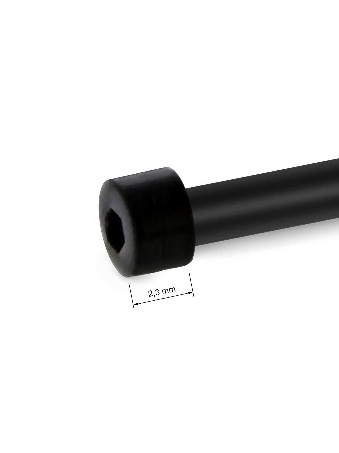 Schraubsteg Missiontimer, großer Kopf