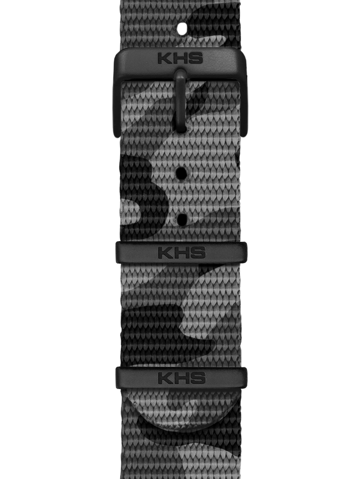 Nato Band Camouflage black 22mm