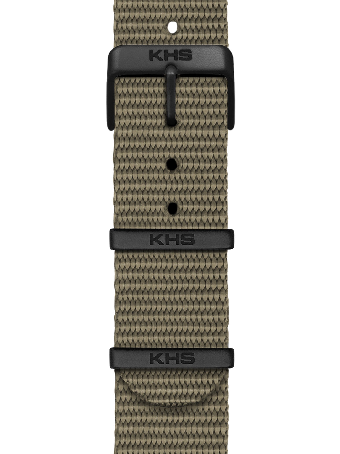 Nato Band Stone Grey Olive 22mm