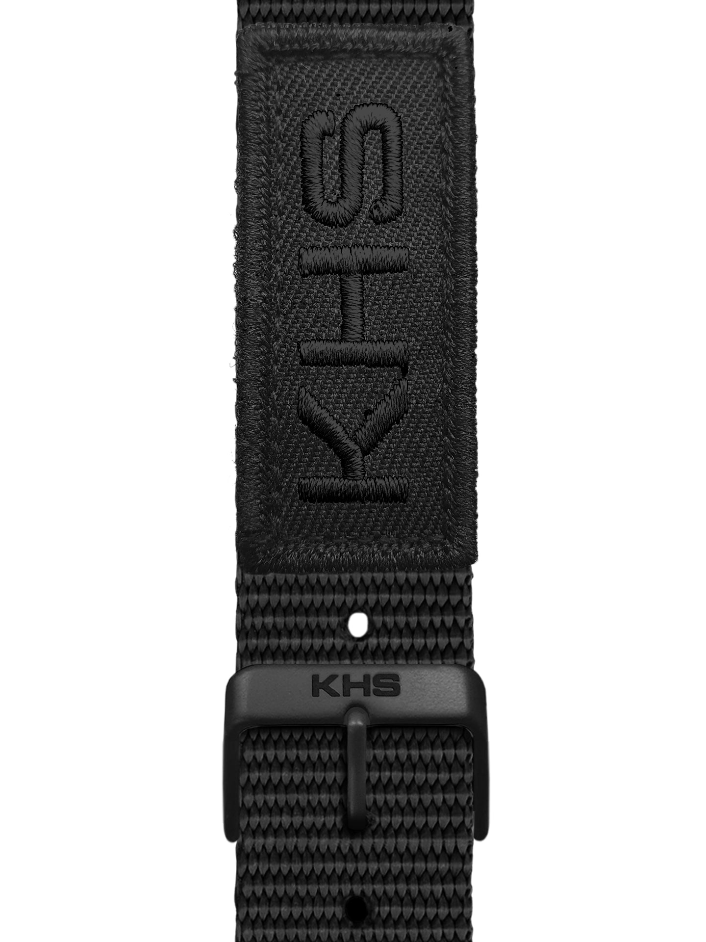 Natoband SENTINEL® XTAC Schwarz 20mm