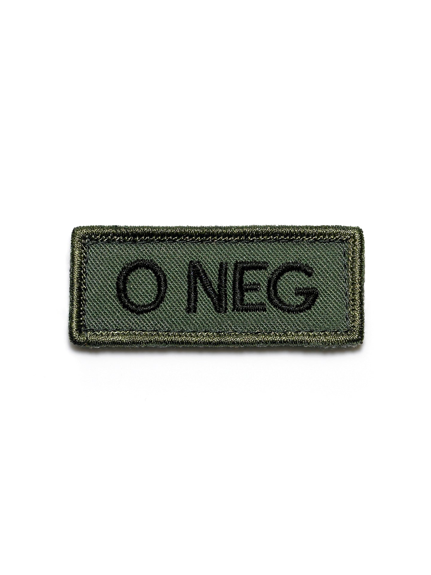 Blood type Patch 0 - Olive