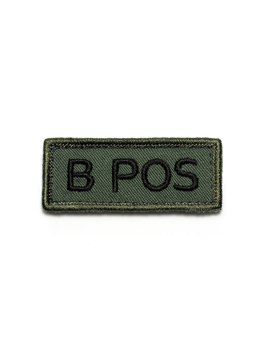 Blood type Patch B + Olive