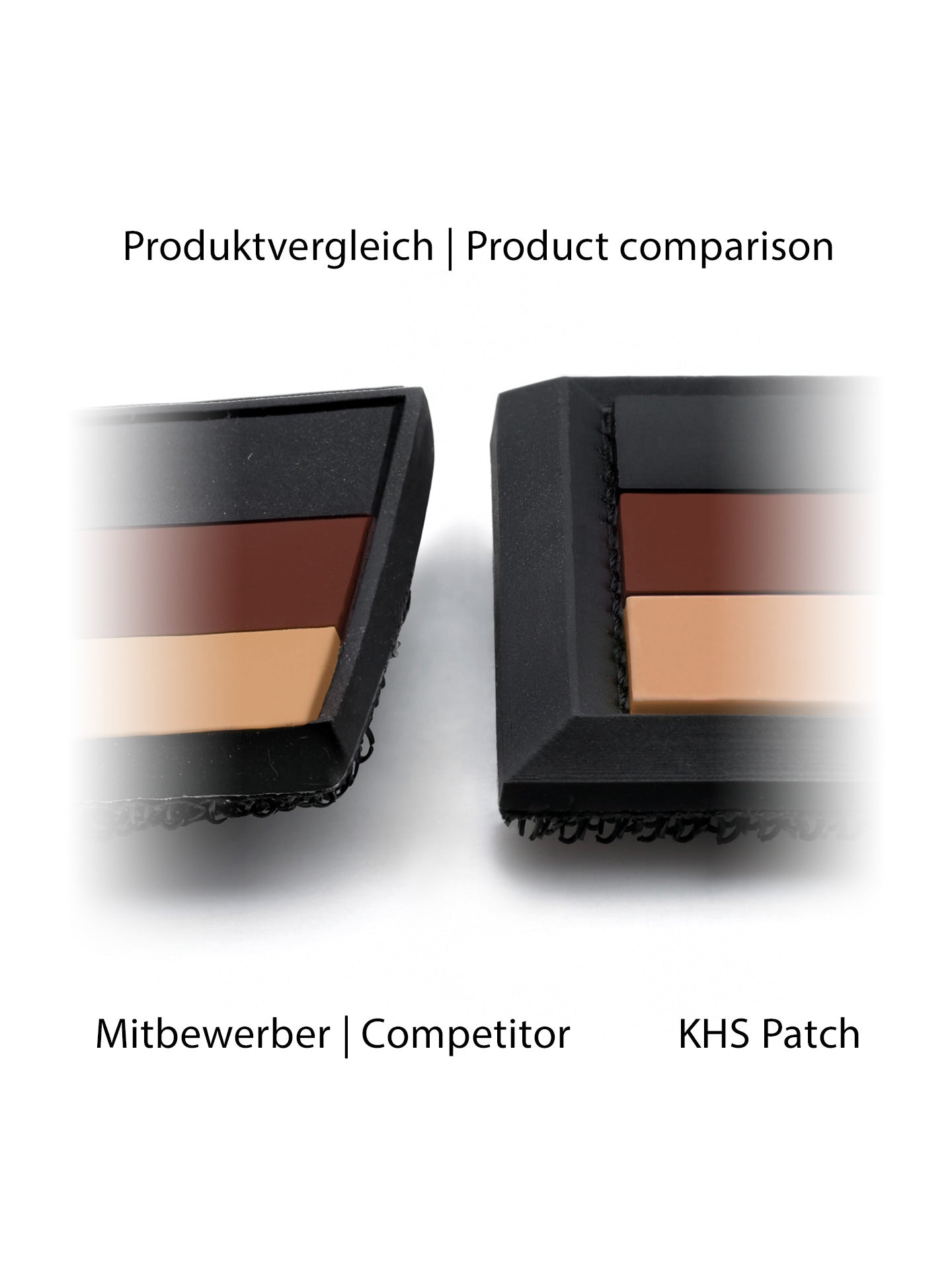 Flag Patches DE and EU Tan