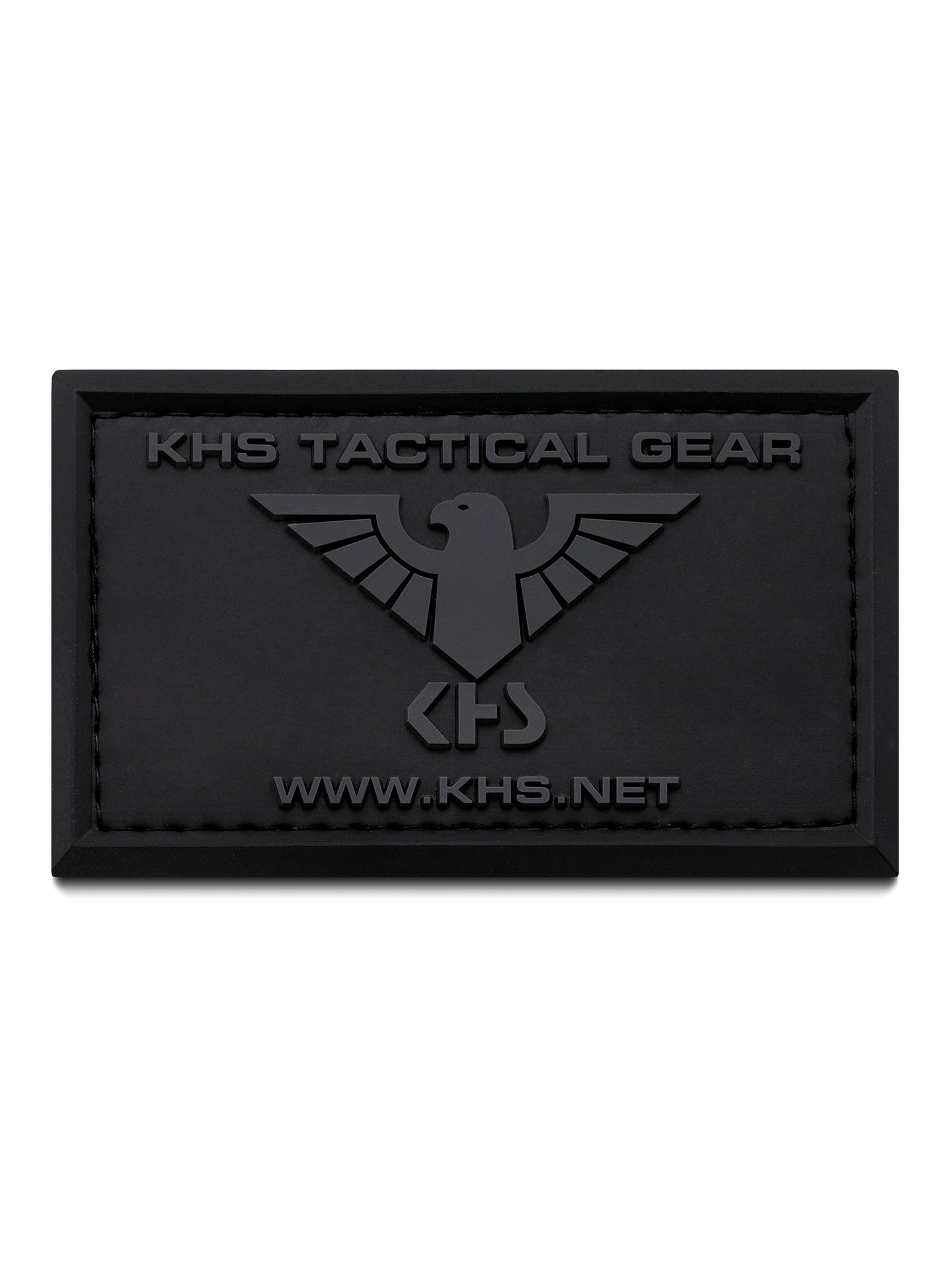 KHS Patch black