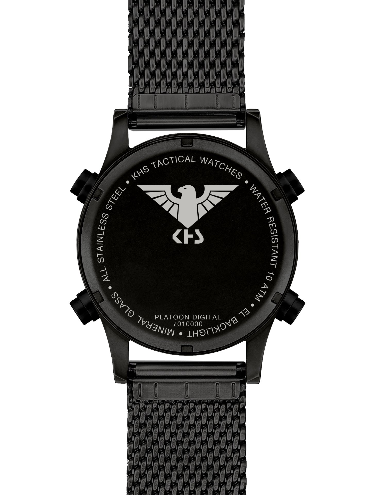 PLATOON | Quarz Digital | Black Steel