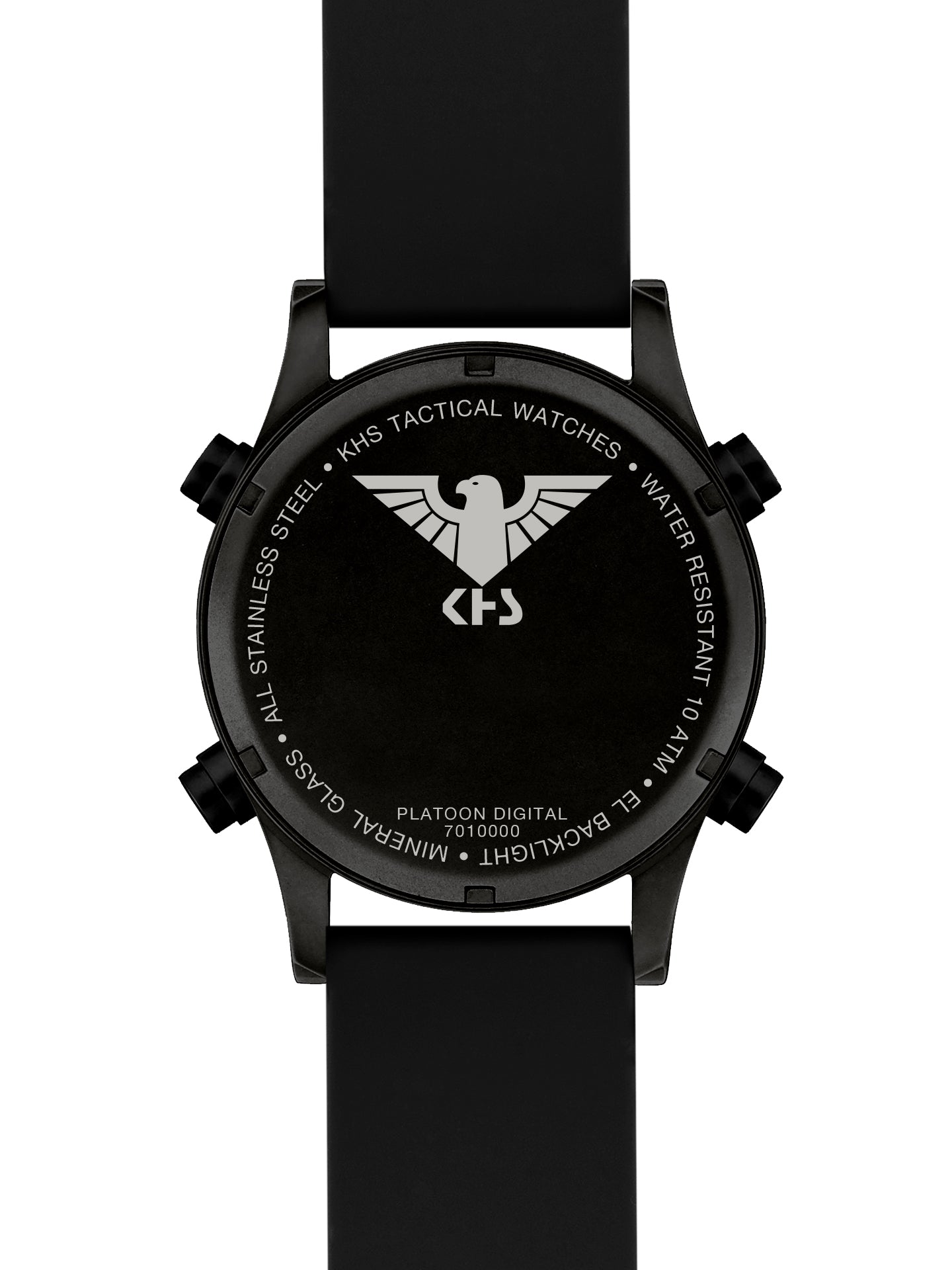 PLATOON | Quarz Digital | Black Steel