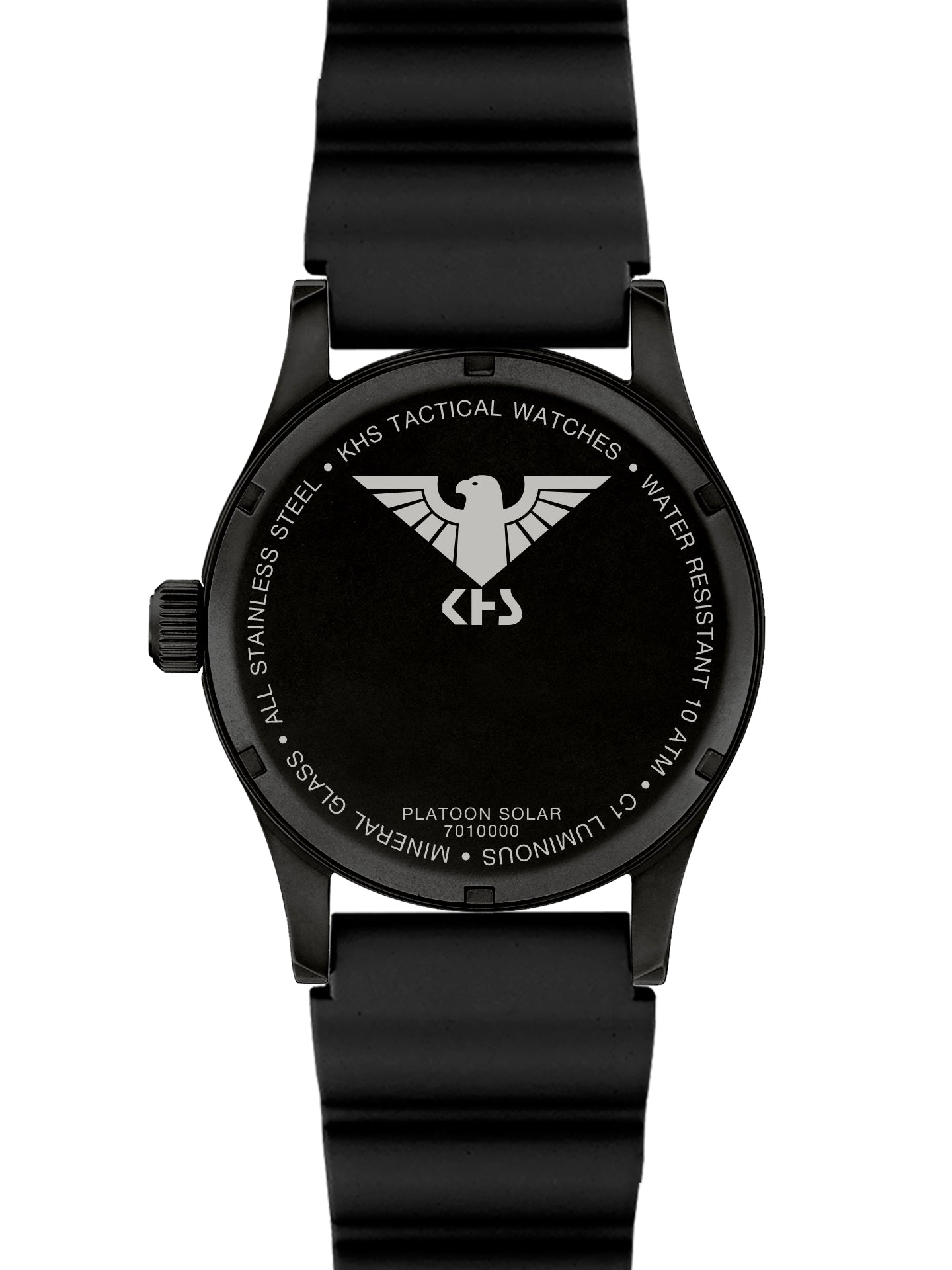 PLATOON | Quarz Solar | Black Steel