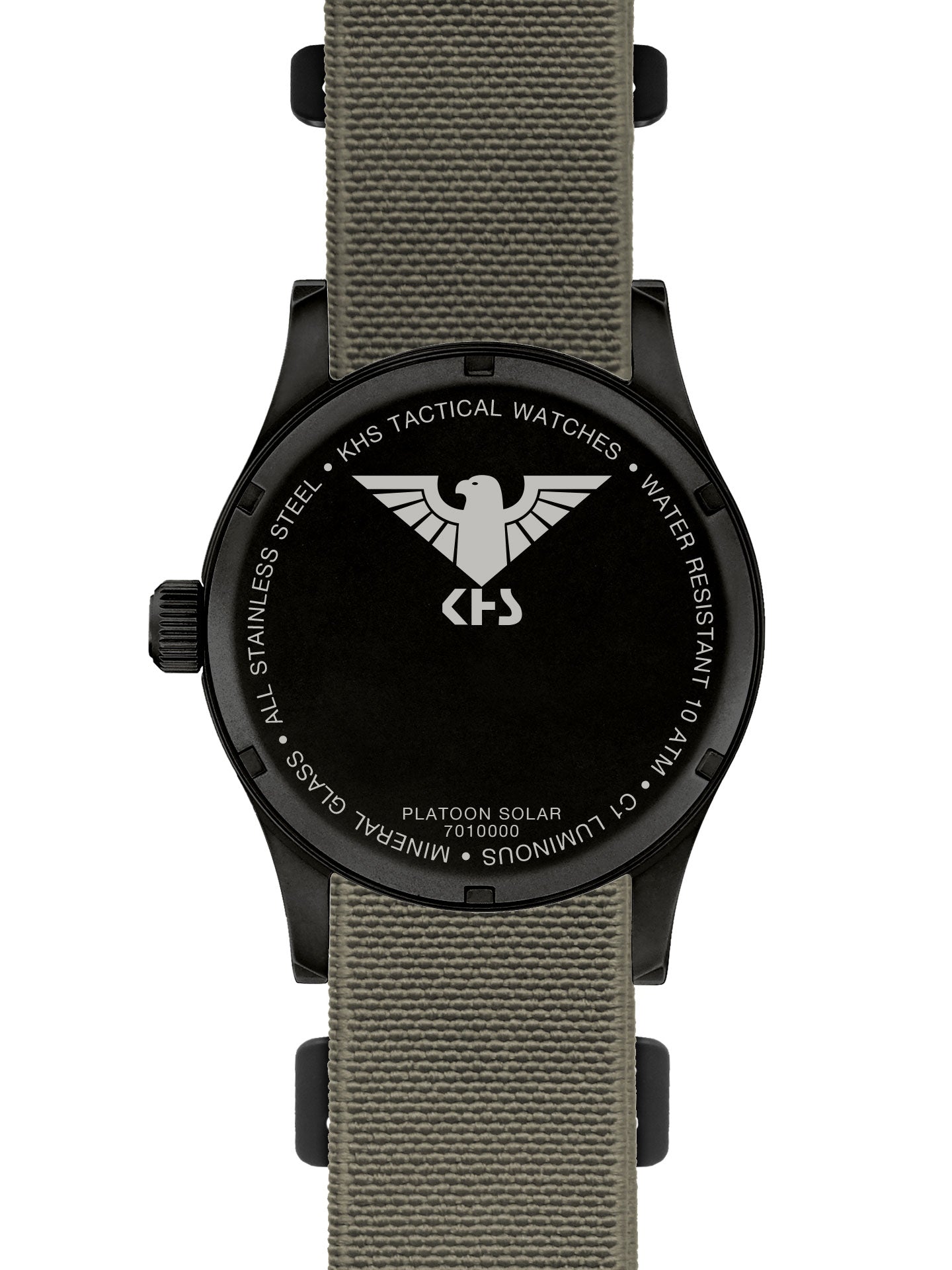 PLATOON | Quarz Solar | Black Steel