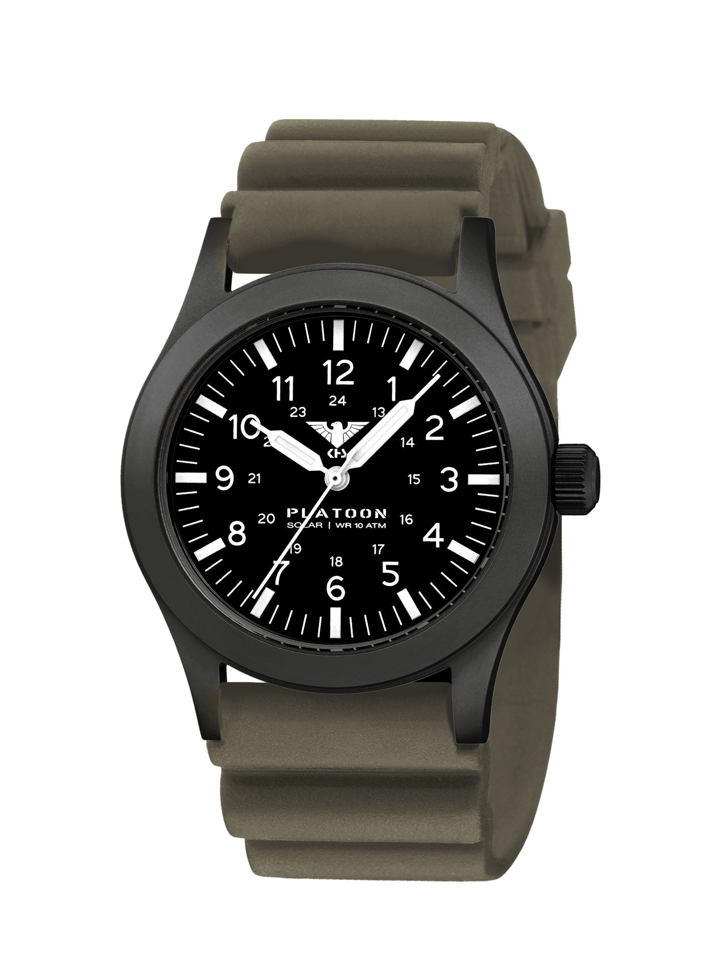 PLATOON | Quarz Solar | Black Steel