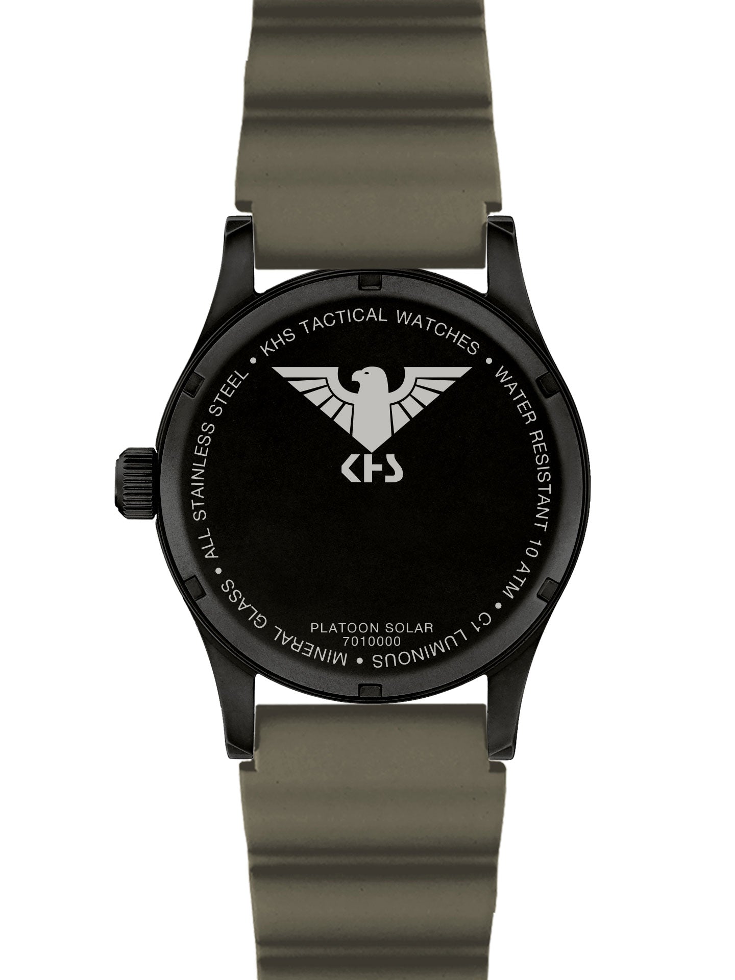 PLATOON | Quarz Solar | Black Steel