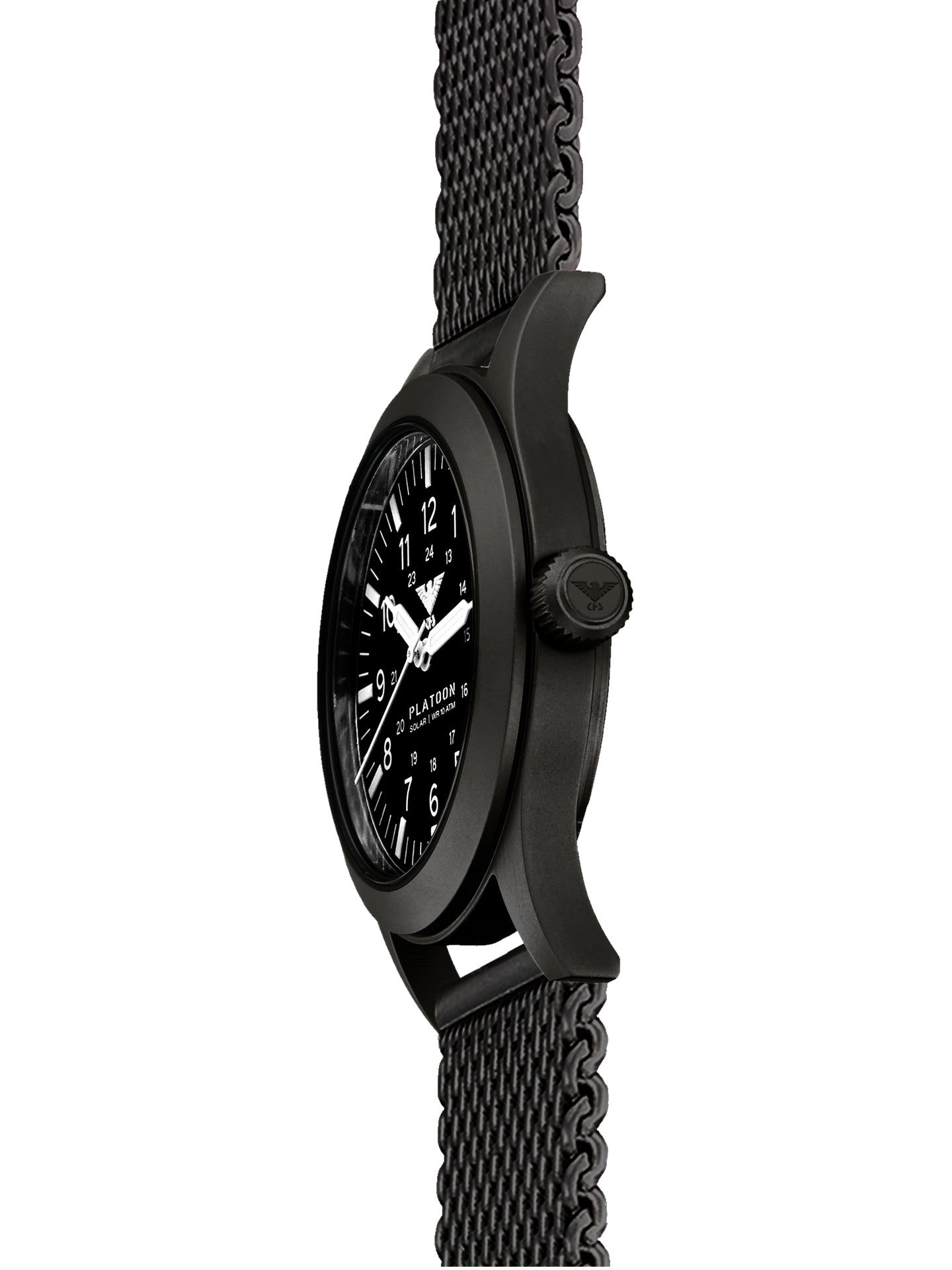 PLATOON | Quarz Solar | Black Steel