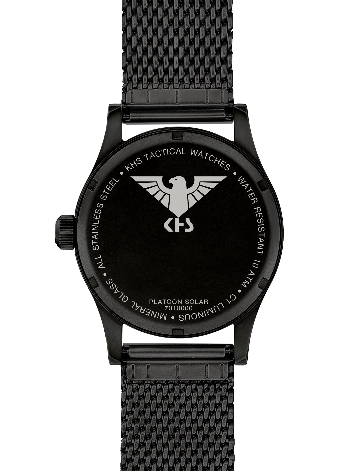 PLATOON | Quarz Solar | Black Steel