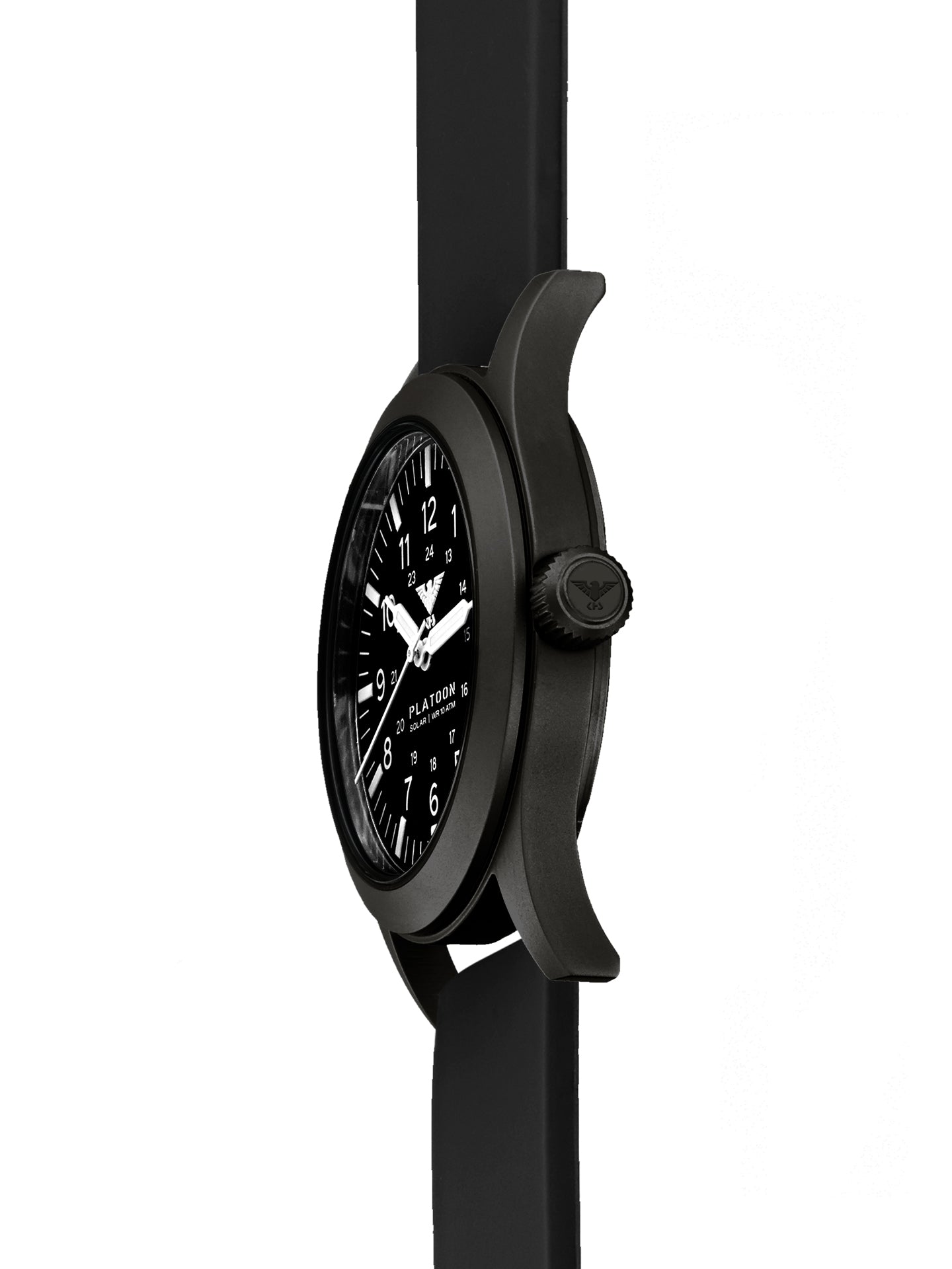 PLATOON | Quarz Solar | Black Steel