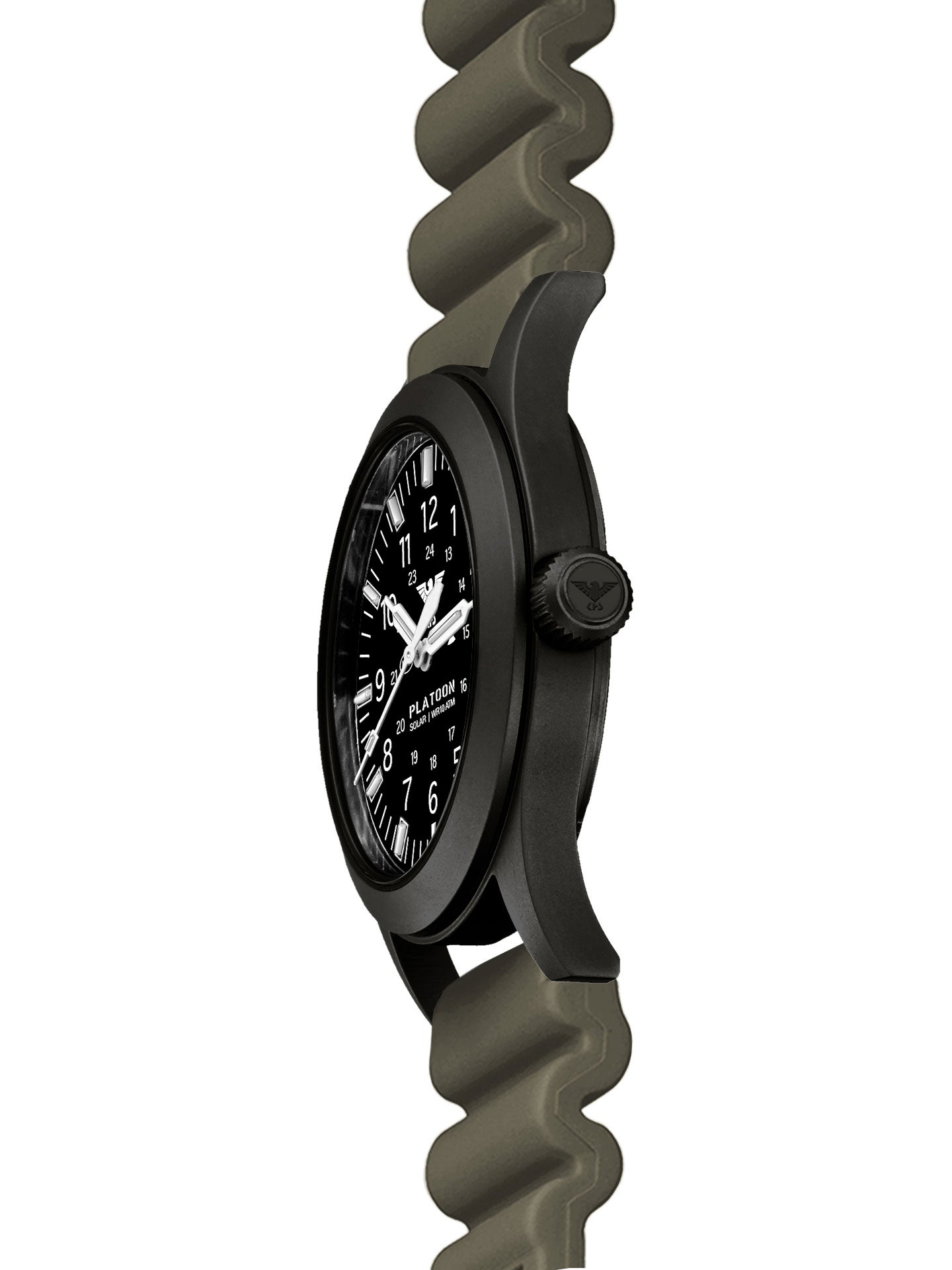 PLATOON | Quarz Solar | Black Steel