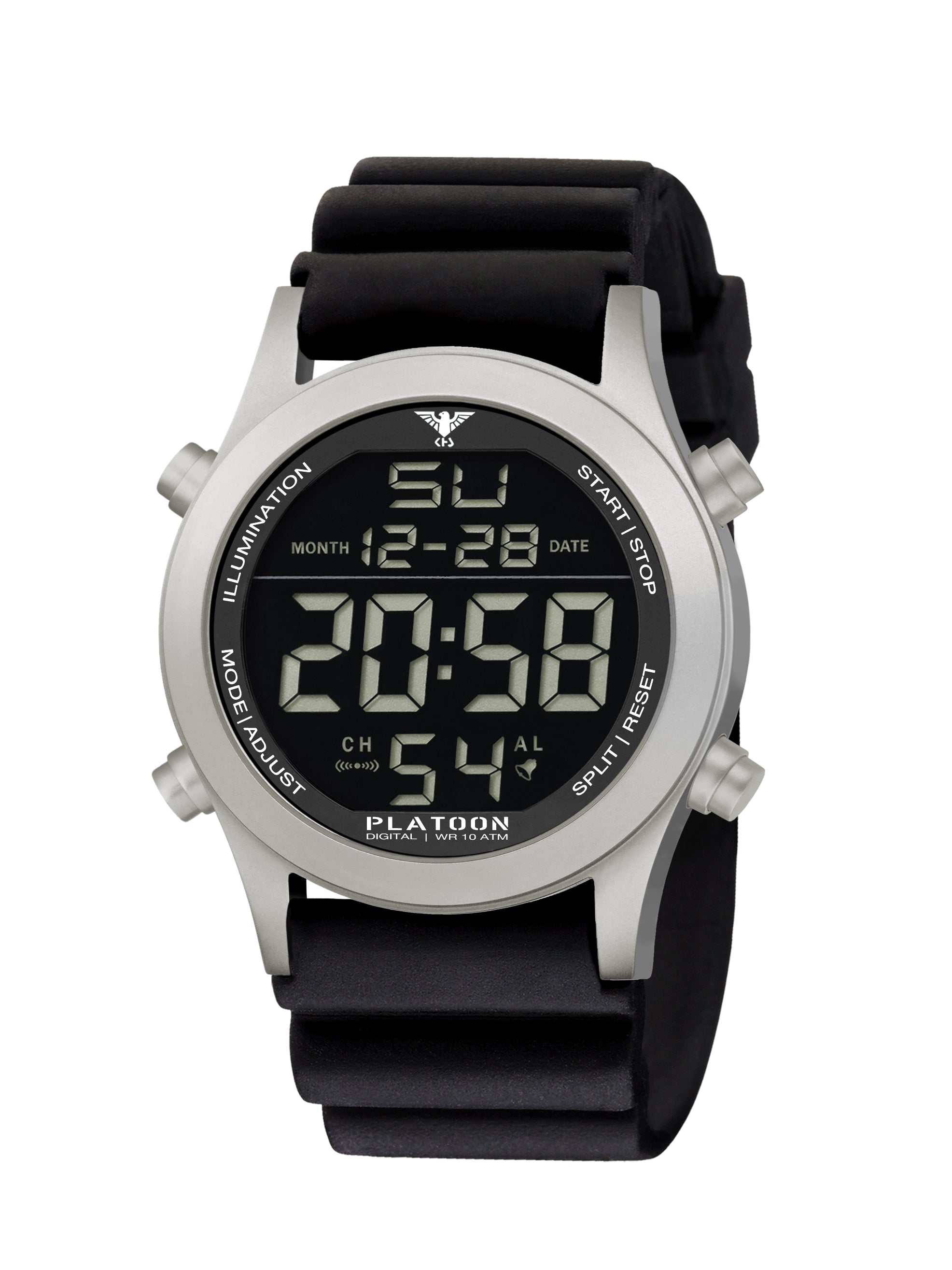 PLATOON | Quarz Digital | Steel