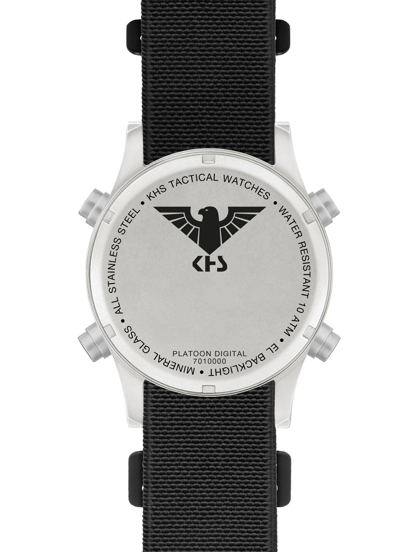 PLATOON | Quarz Digital | Steel