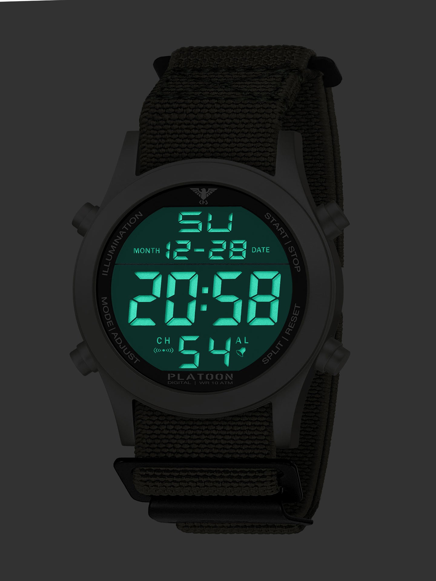 PLATOON | Quarz Digital | Steel