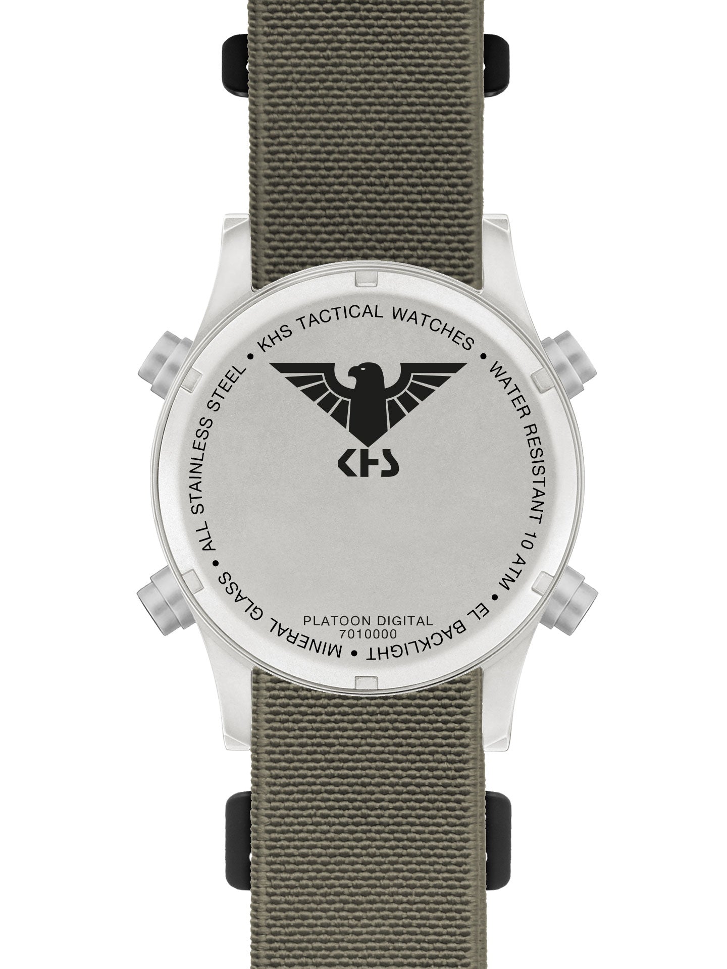 PLATOON | Quarz Digital | Steel