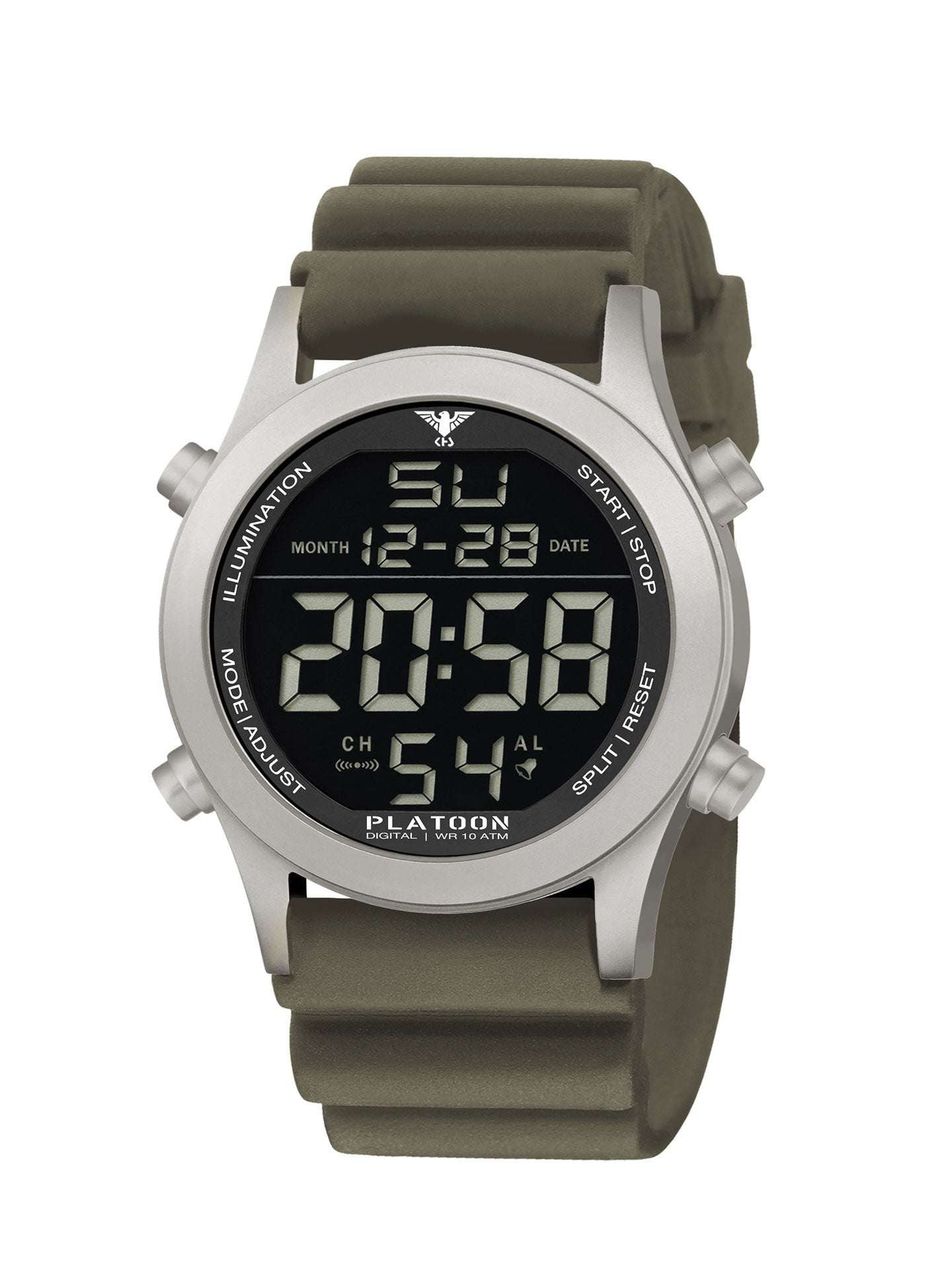 PLATOON | Quarz Digital | Steel