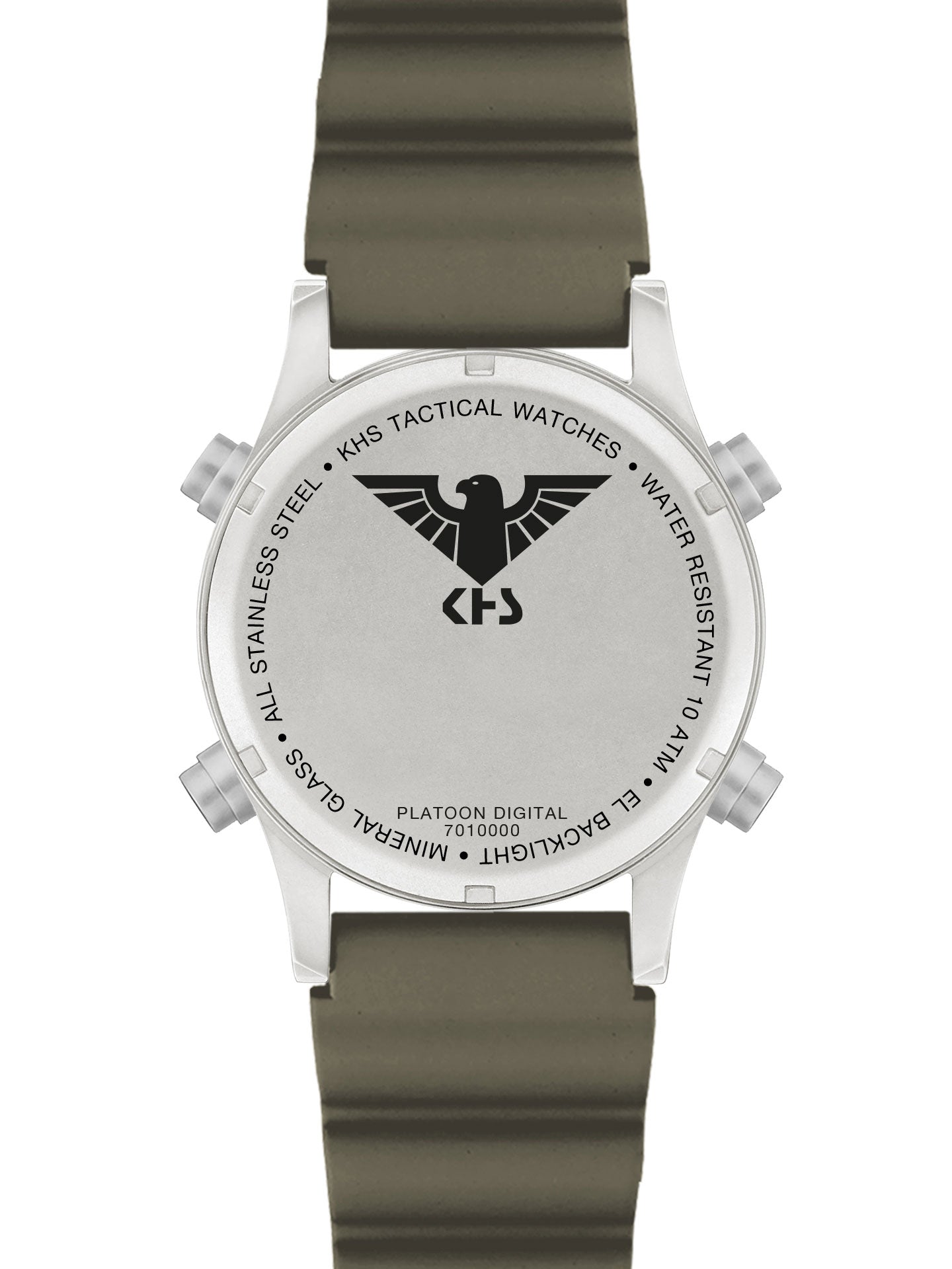 PLATOON | Quarz Digital | Steel