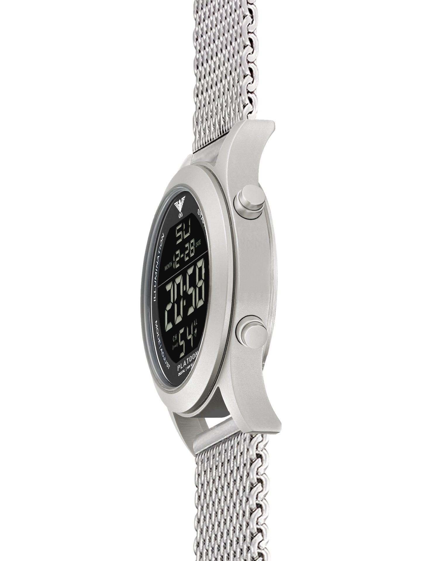 PLATOON | Quarz Digital | Steel