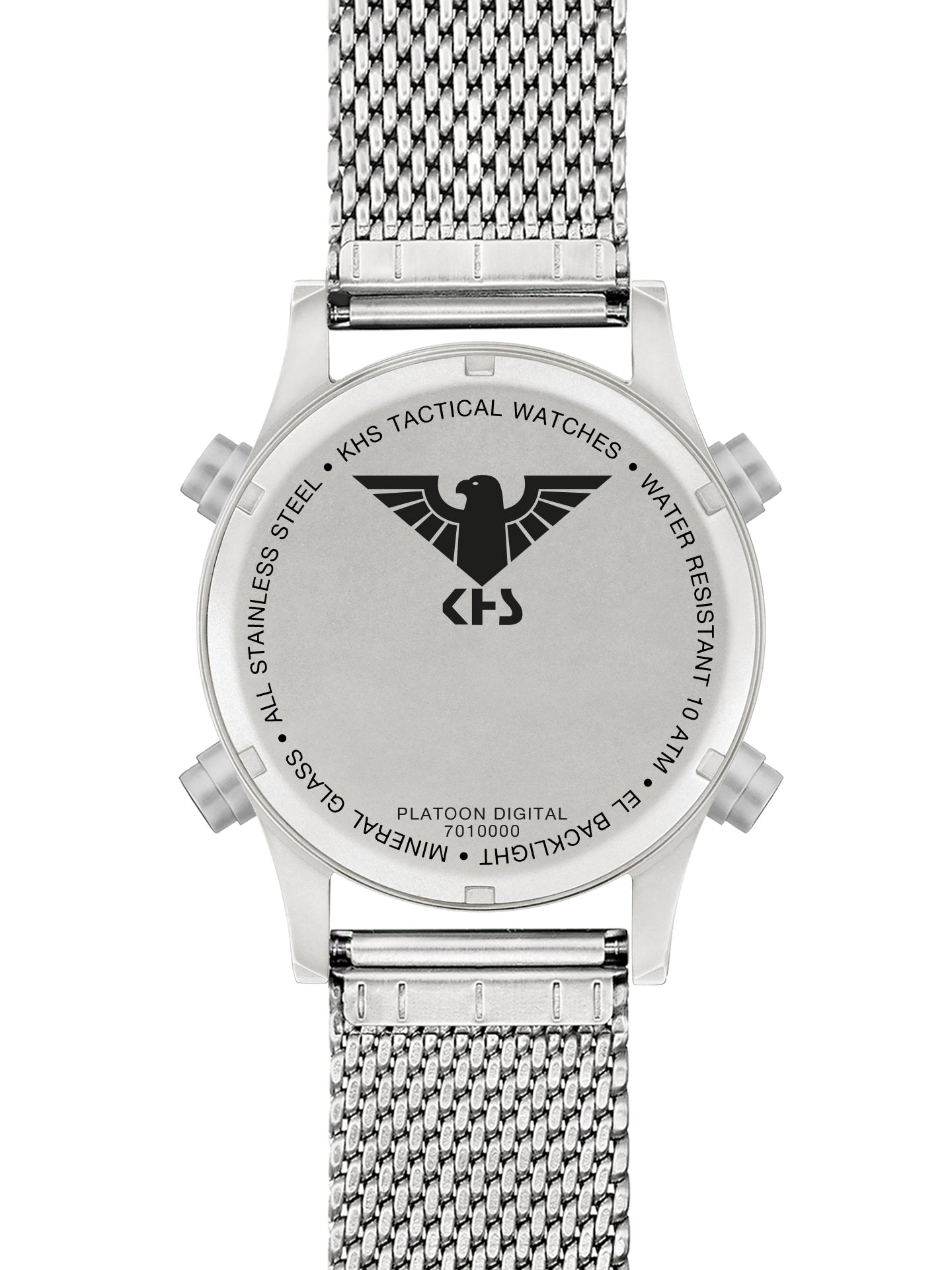 PLATOON | Quarz Digital | Steel